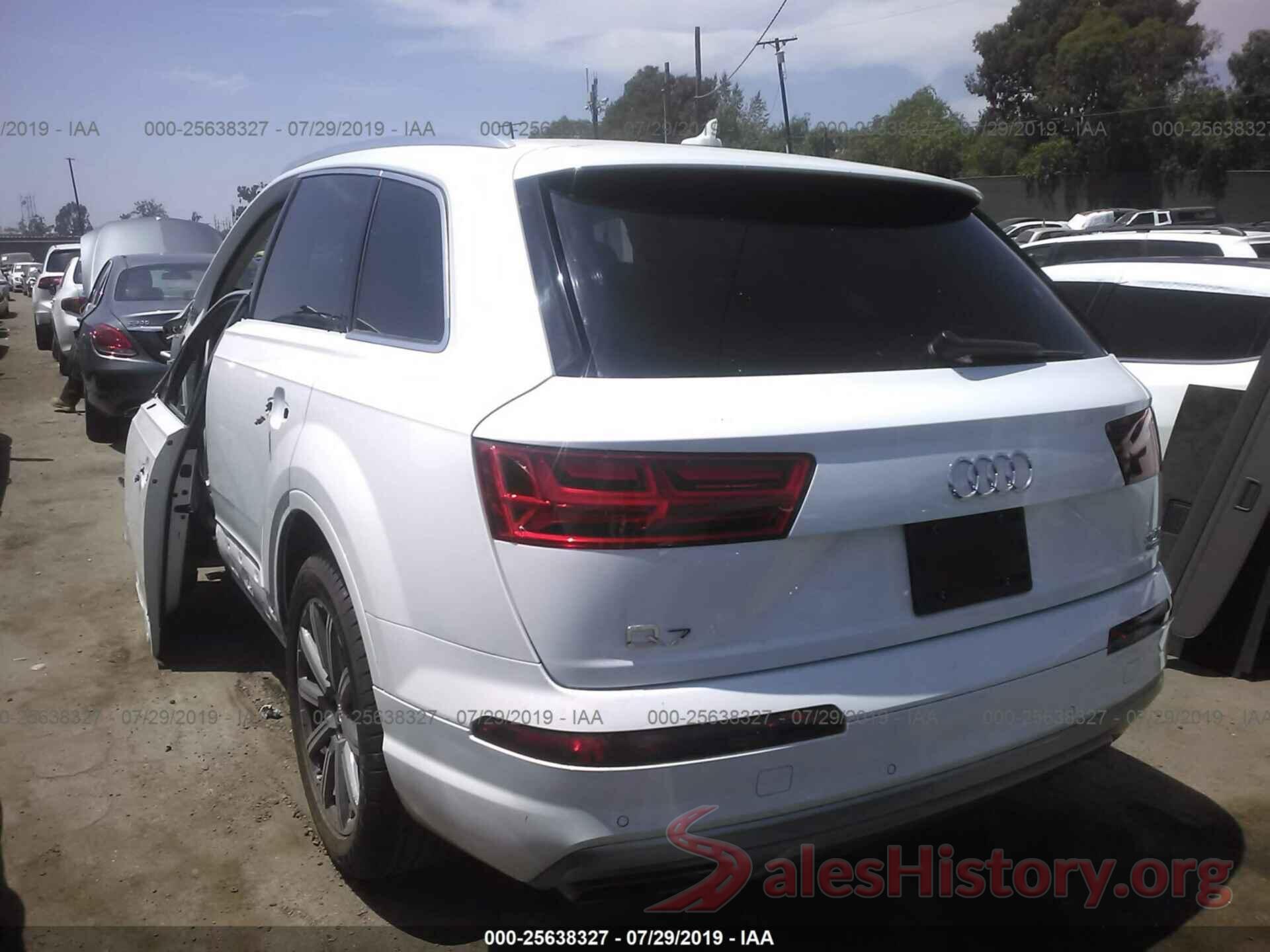 WA1LAAF7XJD013511 2018 AUDI Q7