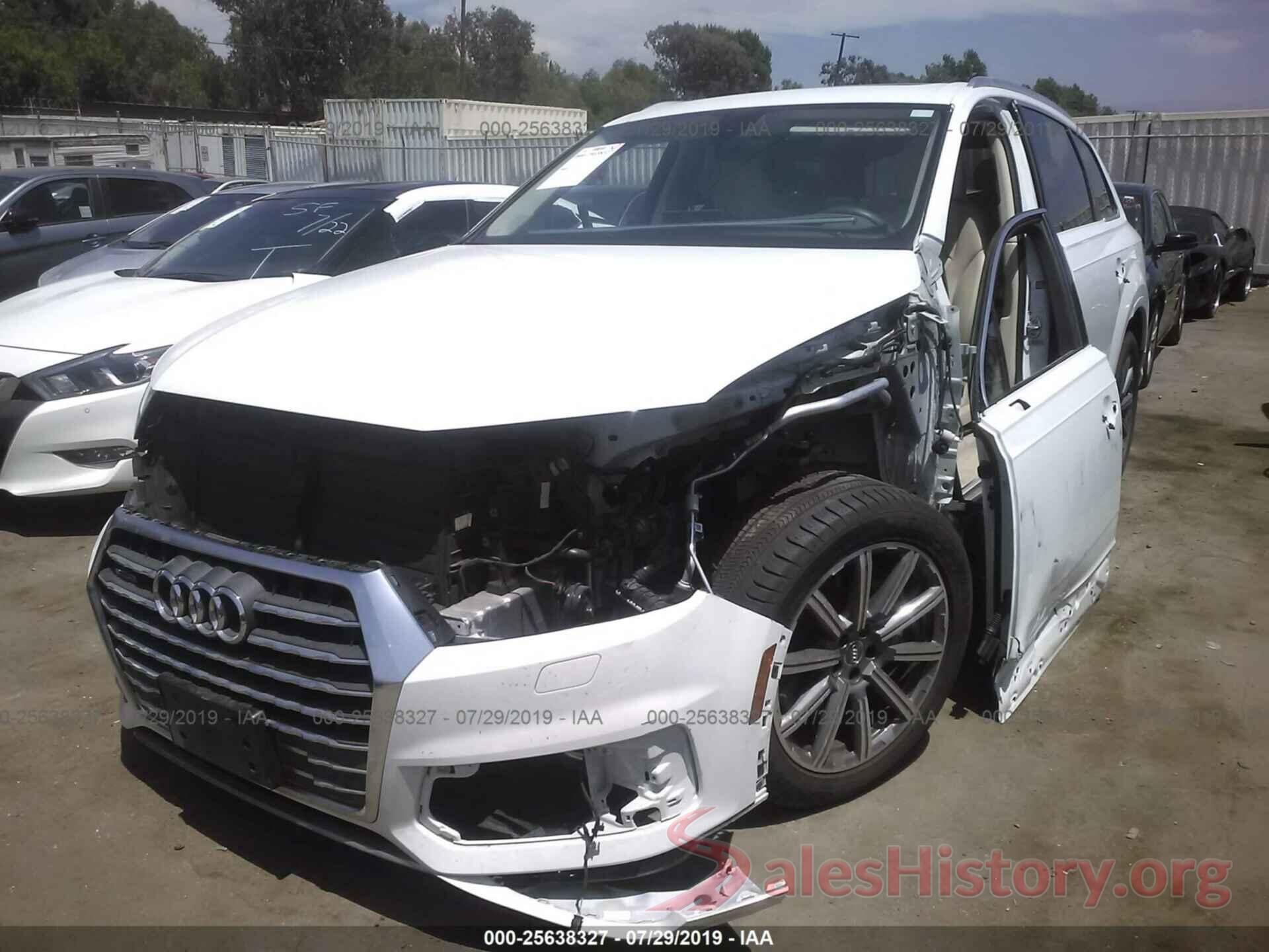 WA1LAAF7XJD013511 2018 AUDI Q7