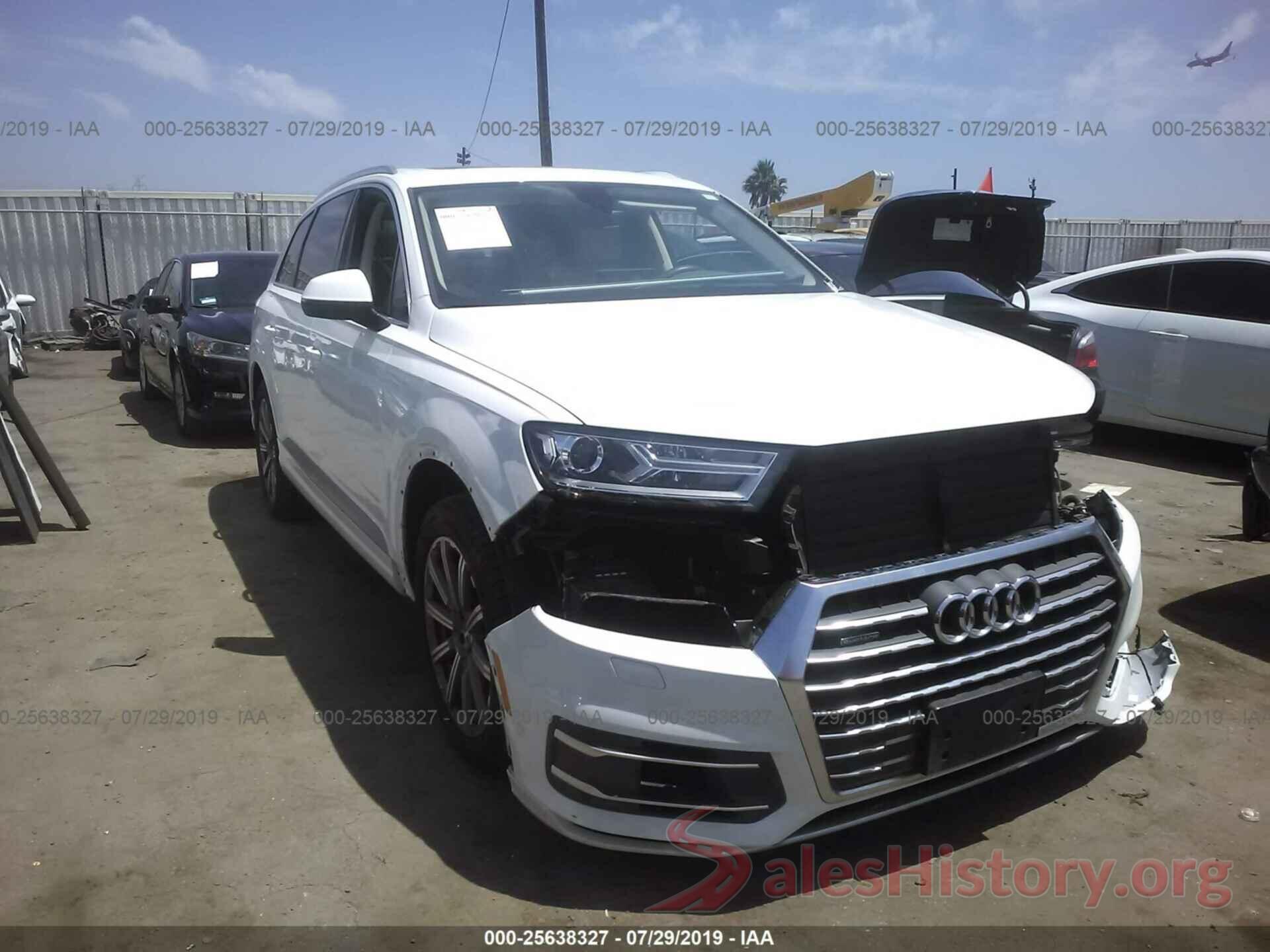 WA1LAAF7XJD013511 2018 AUDI Q7