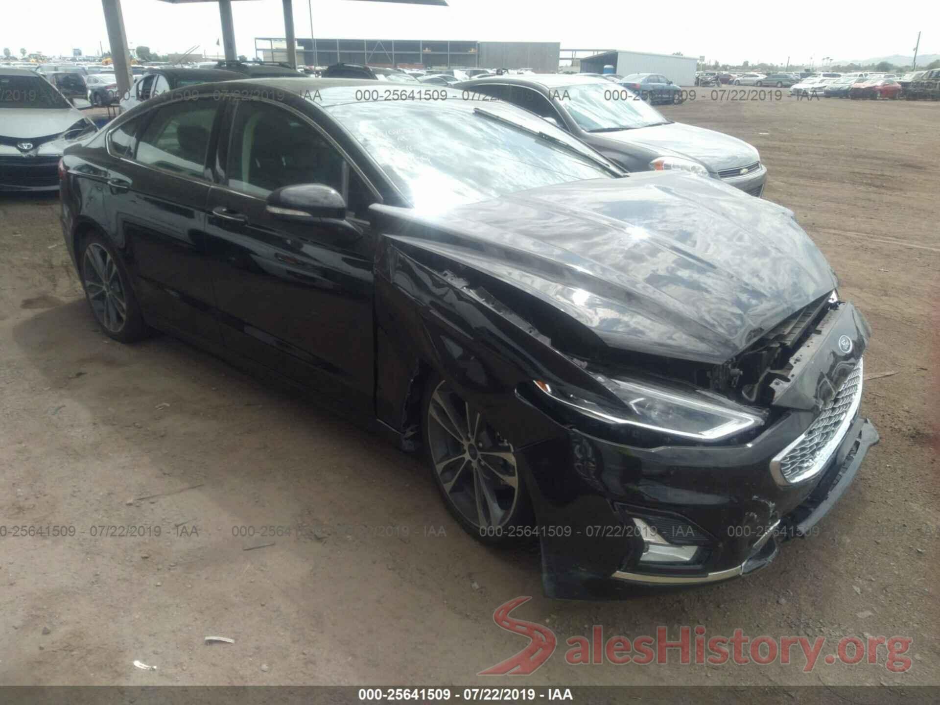 3FA6P0D9XKR225209 2019 FORD FUSION