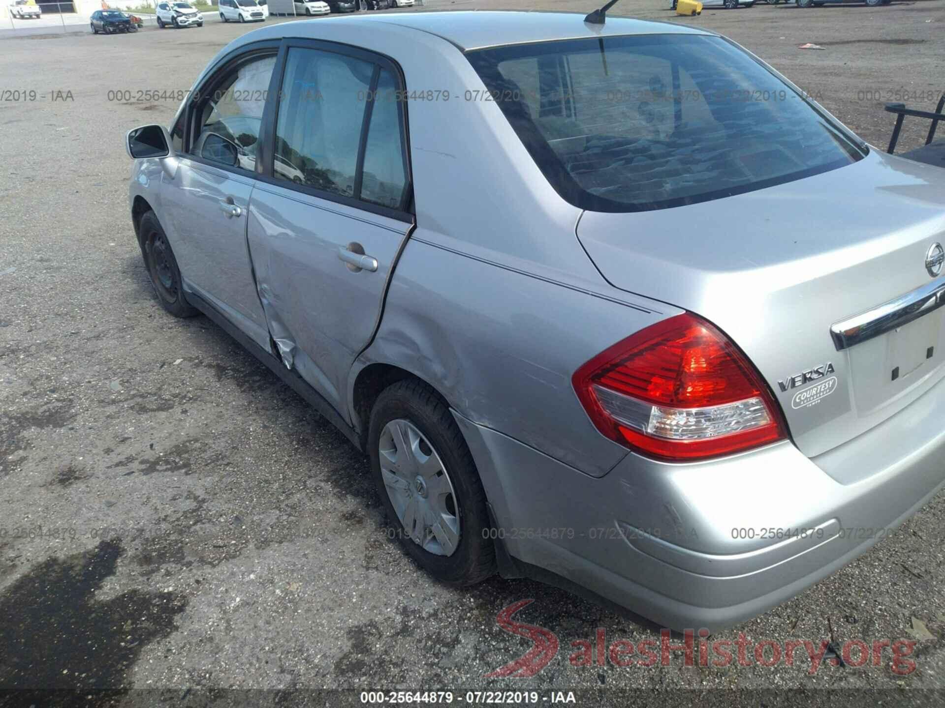 3N1BC1AP7AL457168 2010 NISSAN VERSA