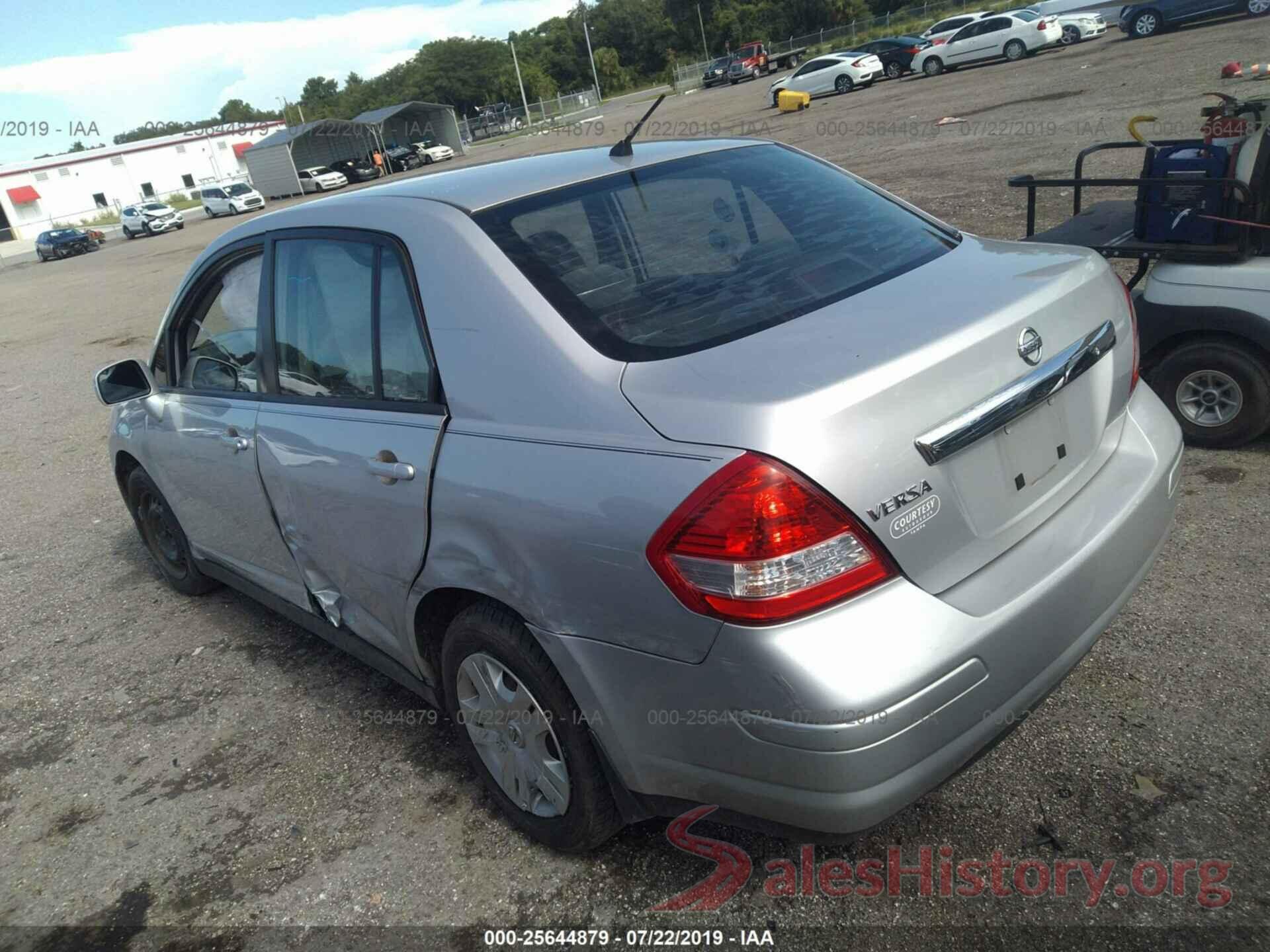 3N1BC1AP7AL457168 2010 NISSAN VERSA