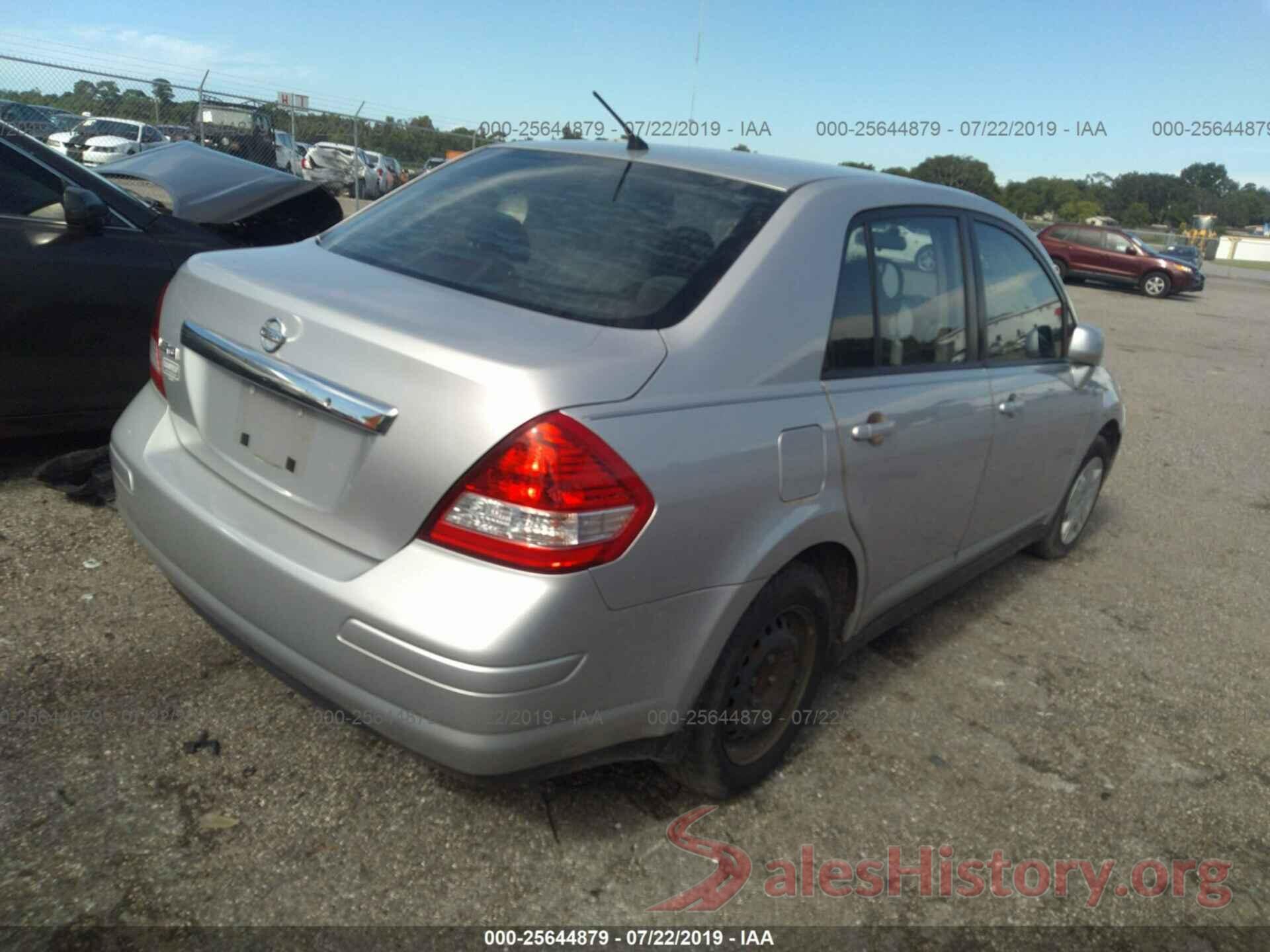 3N1BC1AP7AL457168 2010 NISSAN VERSA