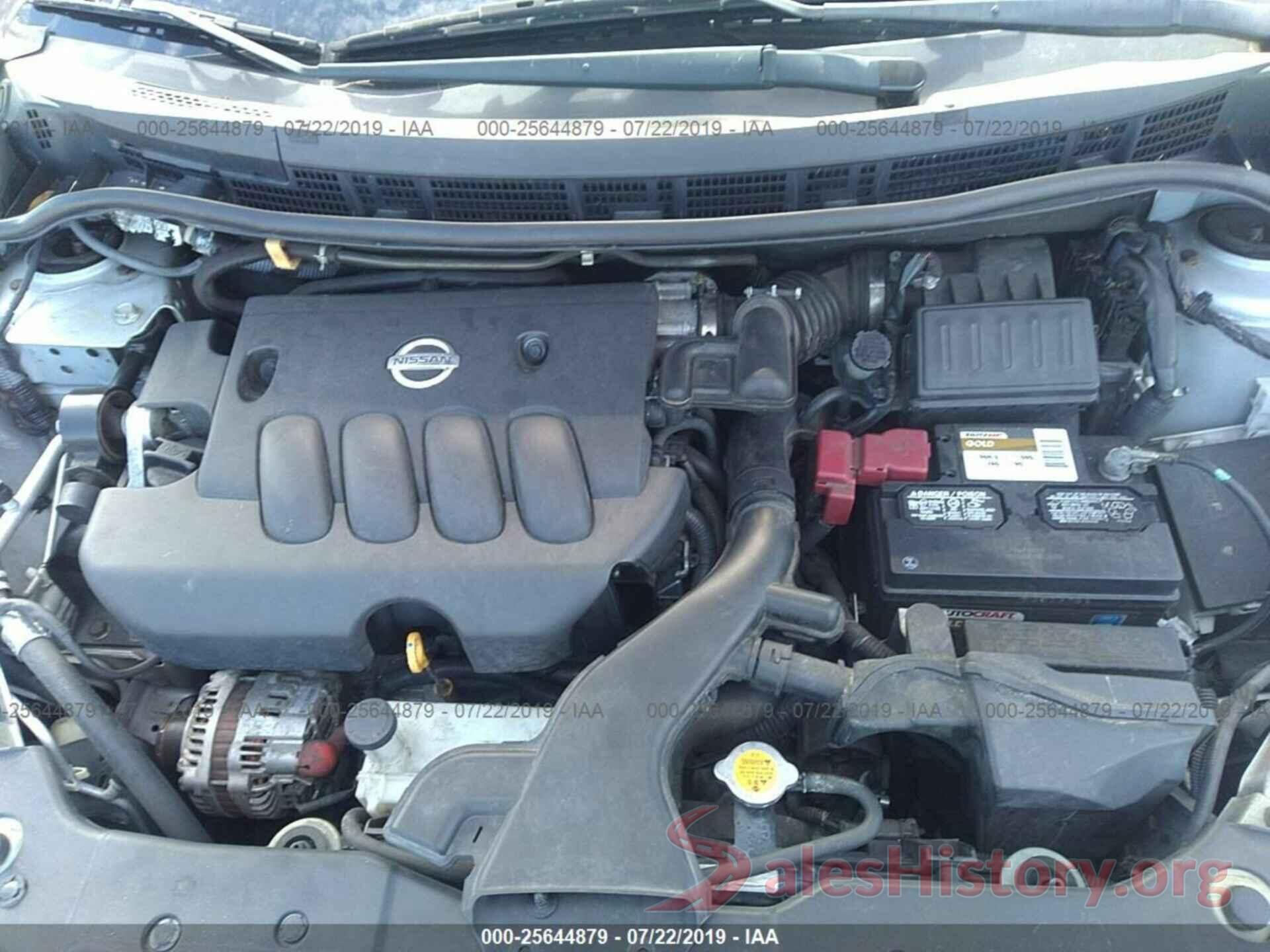 3N1BC1AP7AL457168 2010 NISSAN VERSA