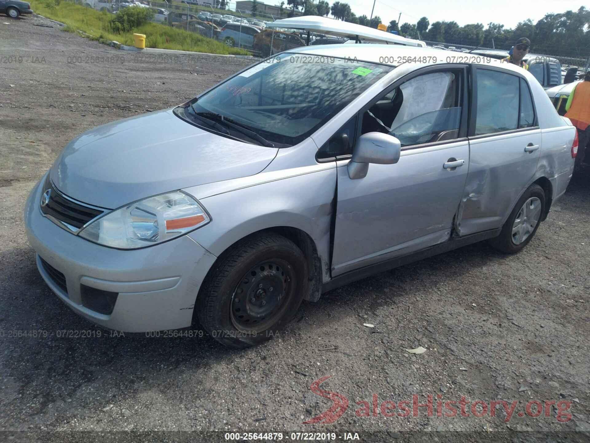 3N1BC1AP7AL457168 2010 NISSAN VERSA