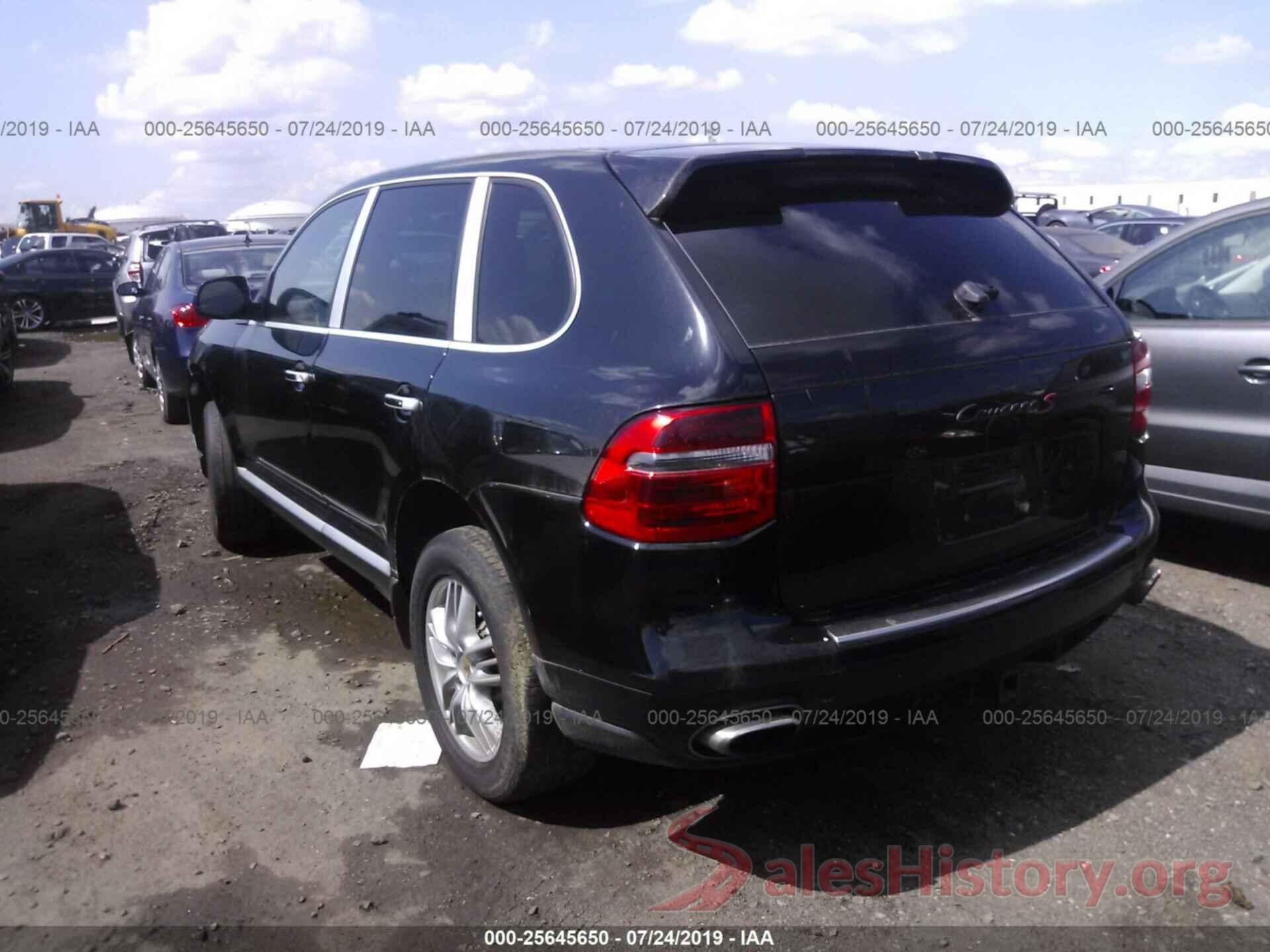 WP1AB29P98LA37549 2008 PORSCHE CAYENNE