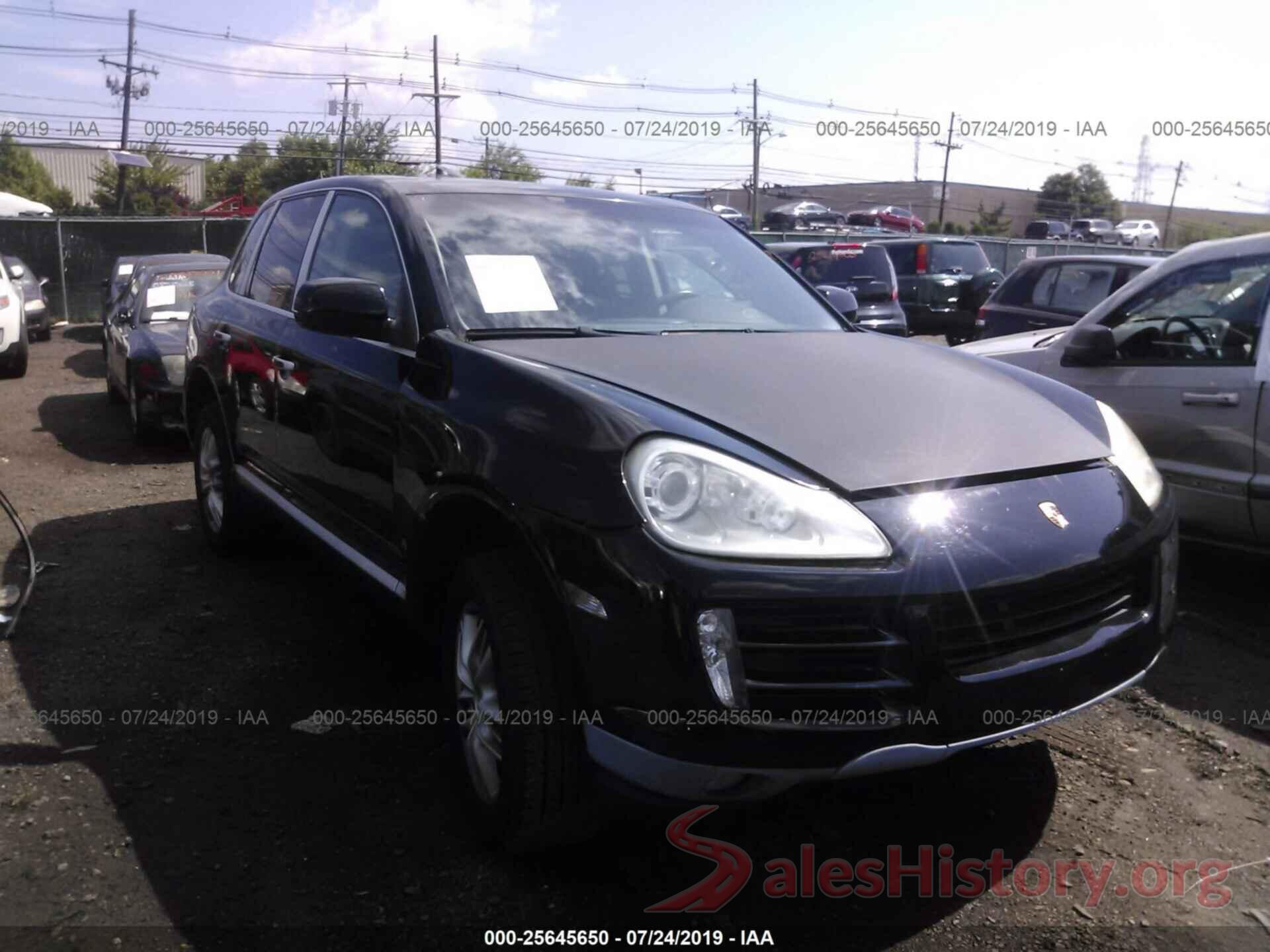 WP1AB29P98LA37549 2008 PORSCHE CAYENNE