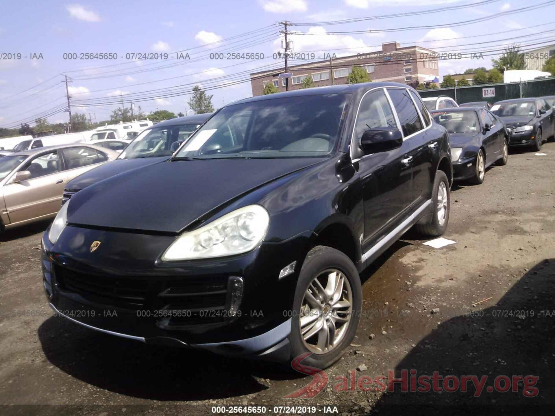 WP1AB29P98LA37549 2008 PORSCHE CAYENNE