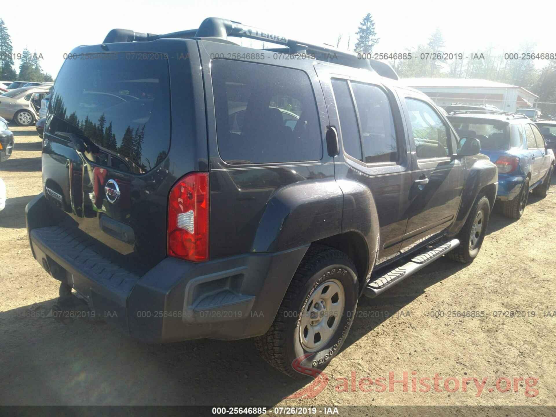 5N1AN08W36C508531 2006 NISSAN XTERRA