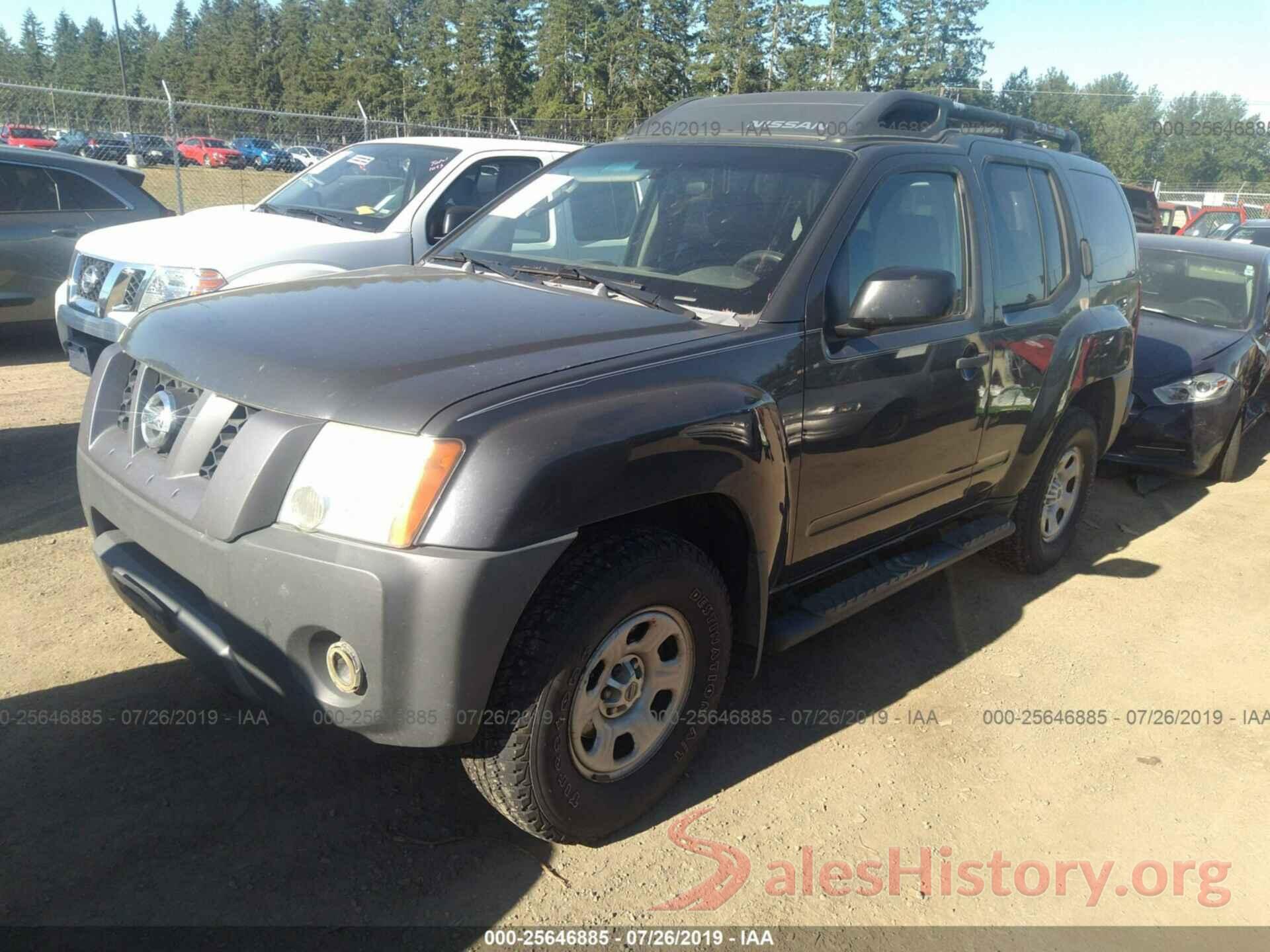 5N1AN08W36C508531 2006 NISSAN XTERRA