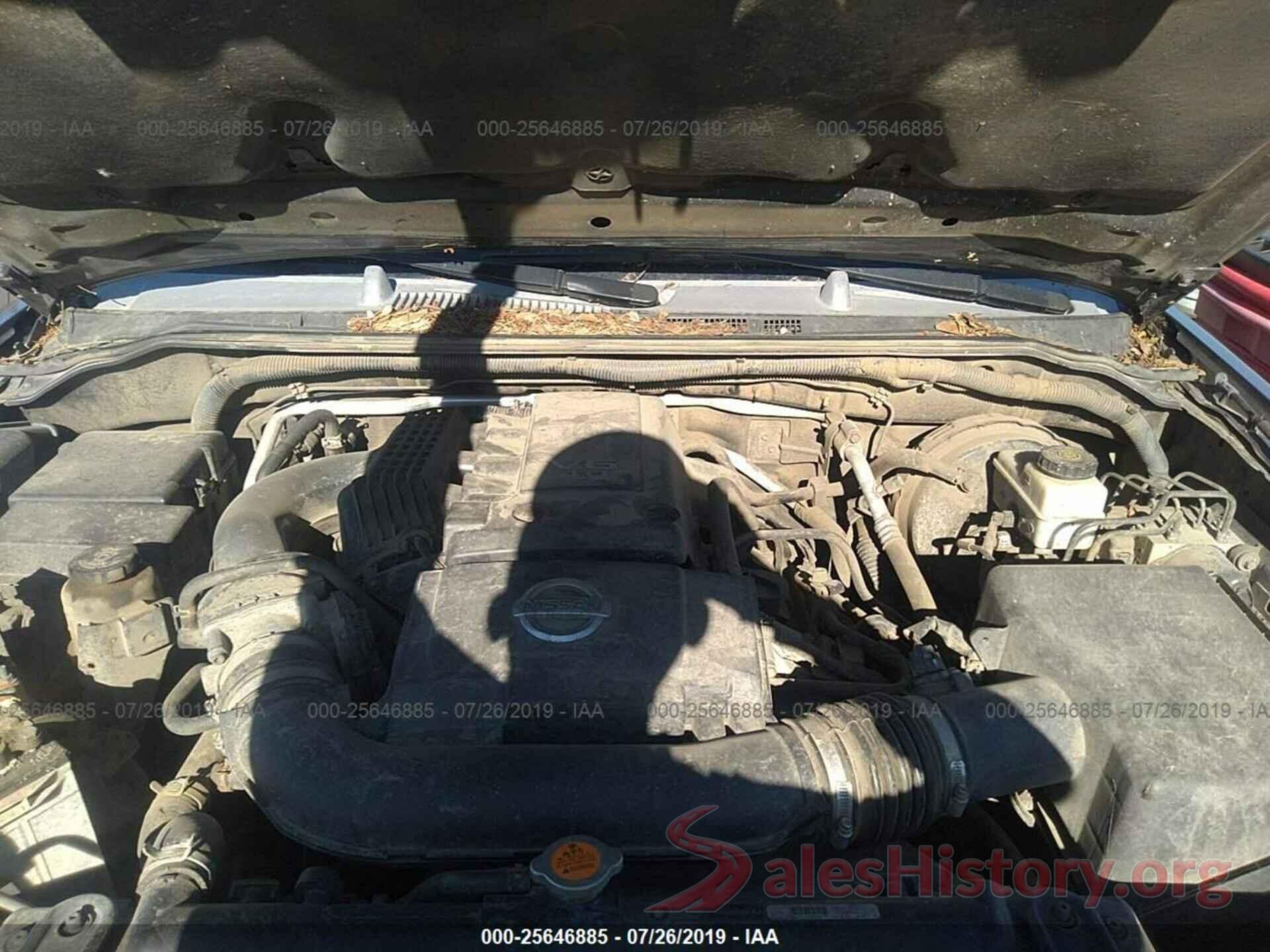 5N1AN08W36C508531 2006 NISSAN XTERRA