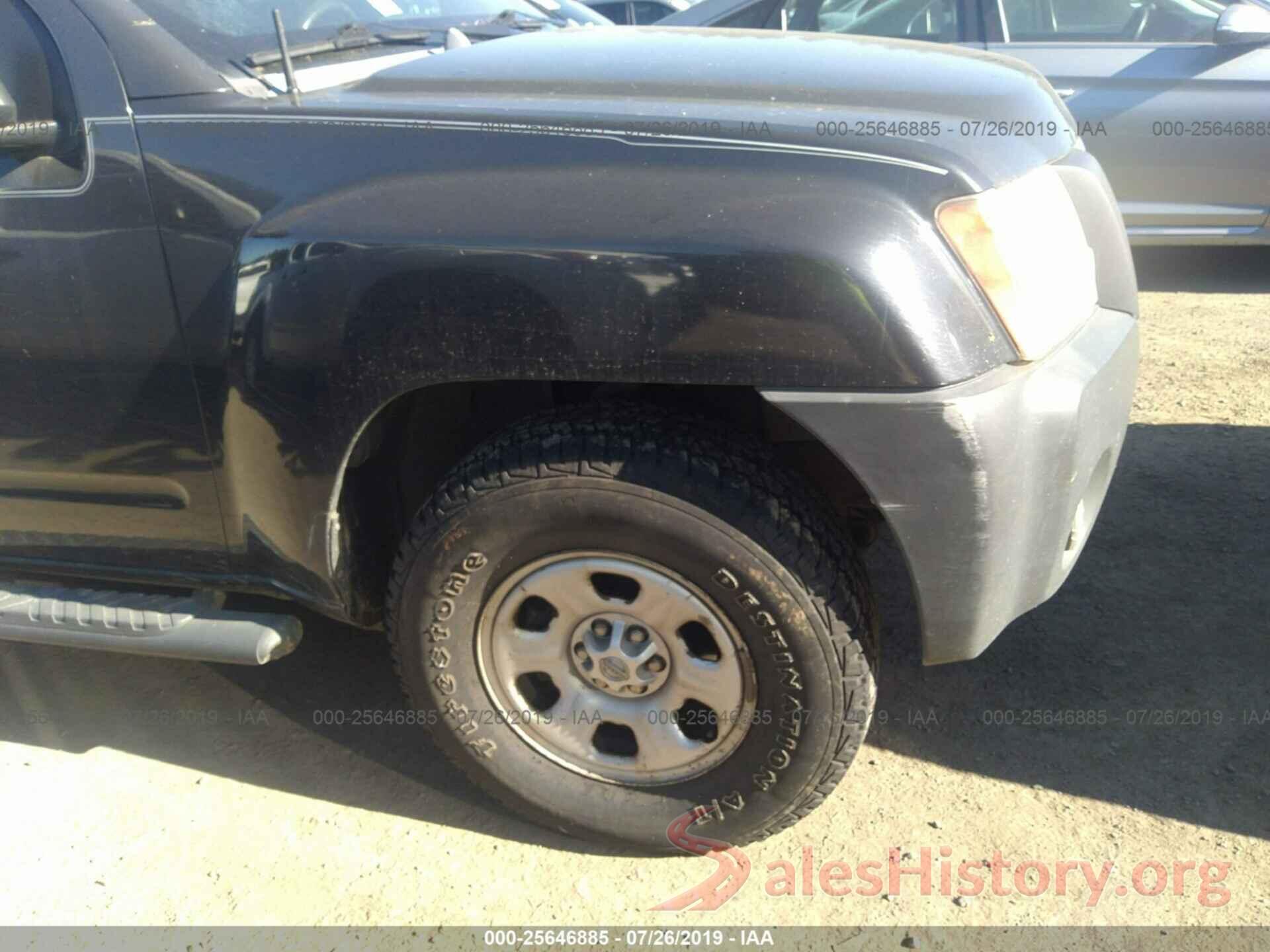 5N1AN08W36C508531 2006 NISSAN XTERRA