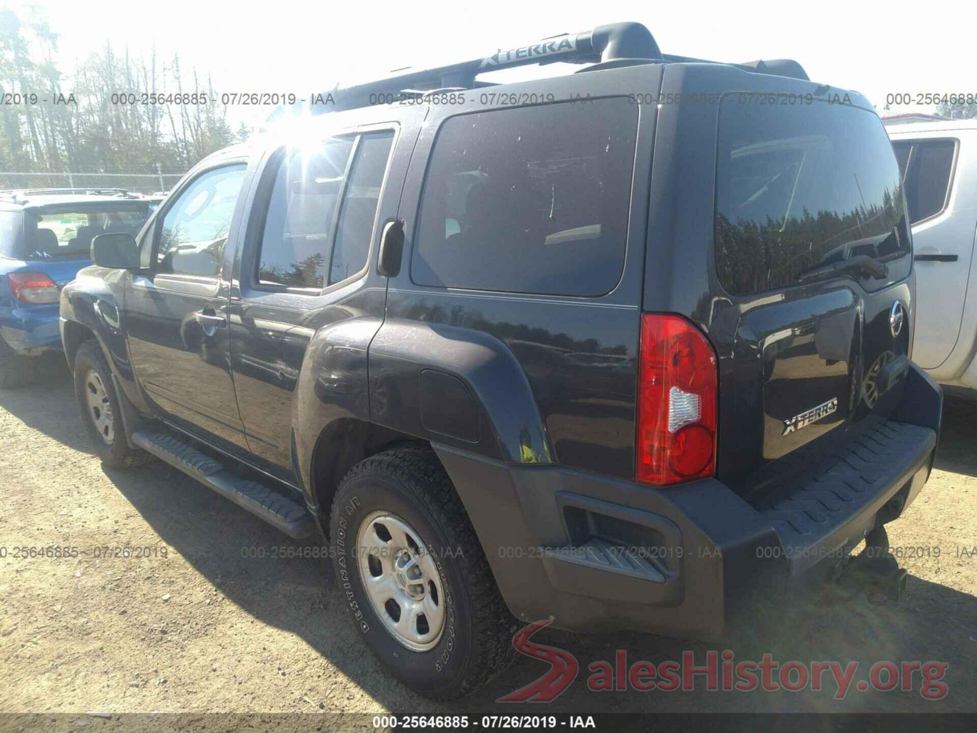 5N1AN08W36C508531 2006 NISSAN XTERRA