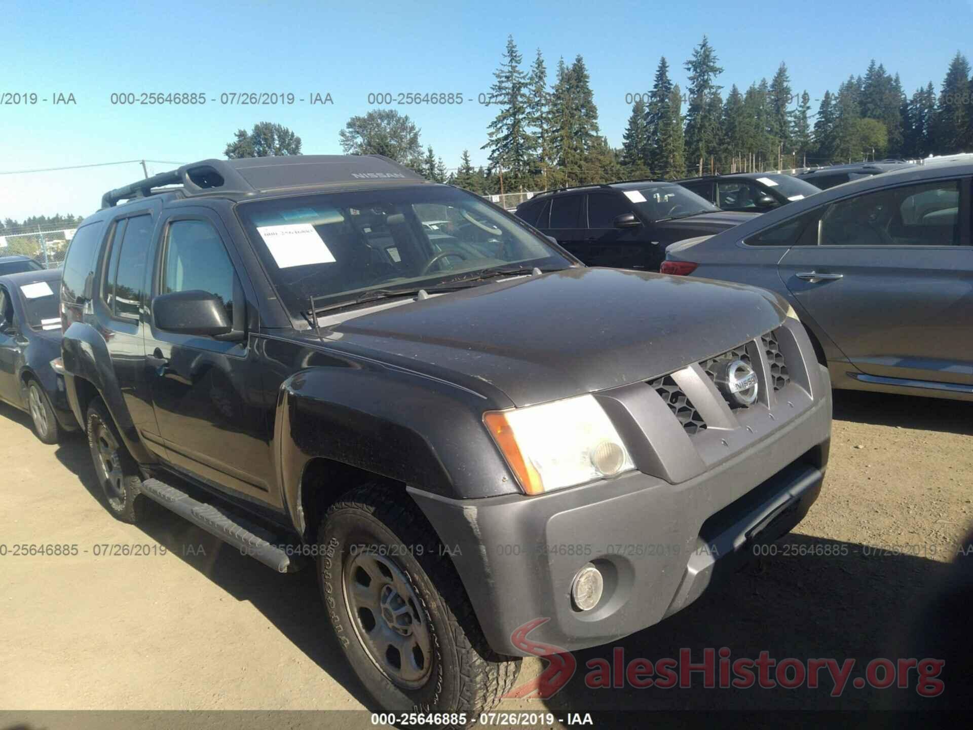 5N1AN08W36C508531 2006 NISSAN XTERRA