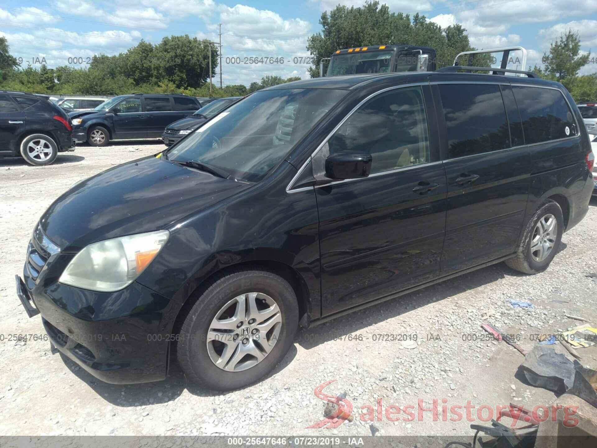 5FNRL387X6B454428 2006 HONDA ODYSSEY