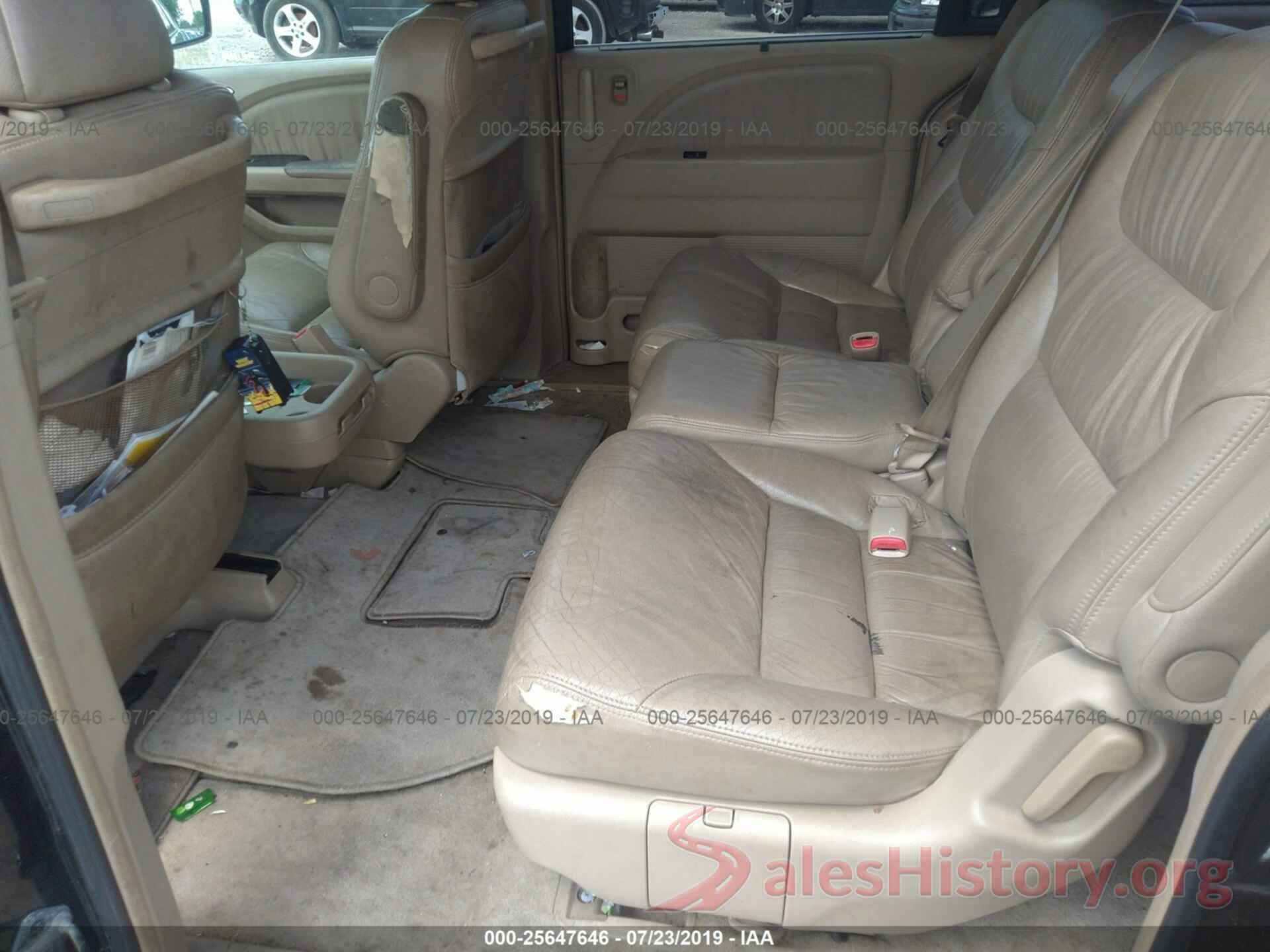 5FNRL387X6B454428 2006 HONDA ODYSSEY