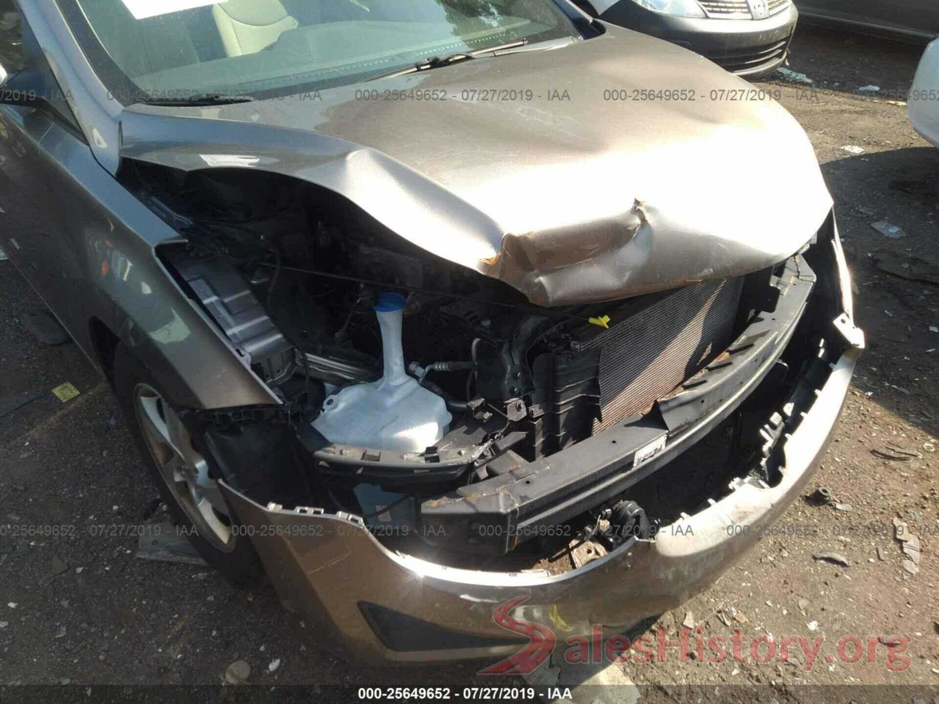 5NPDH4AE7EH525742 2014 HYUNDAI ELANTRA