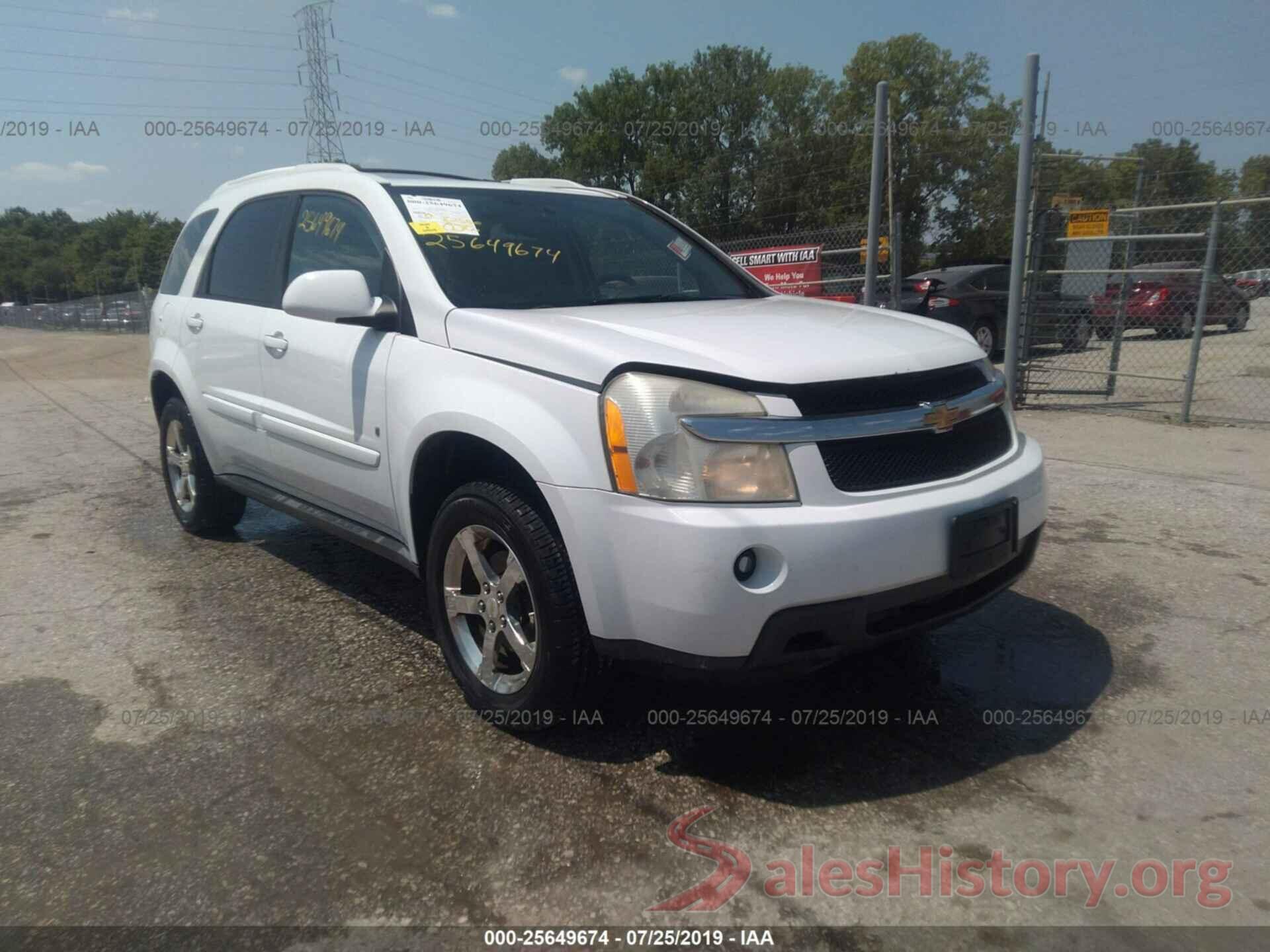 2CNDL73F376000010 2007 CHEVROLET EQUINOX