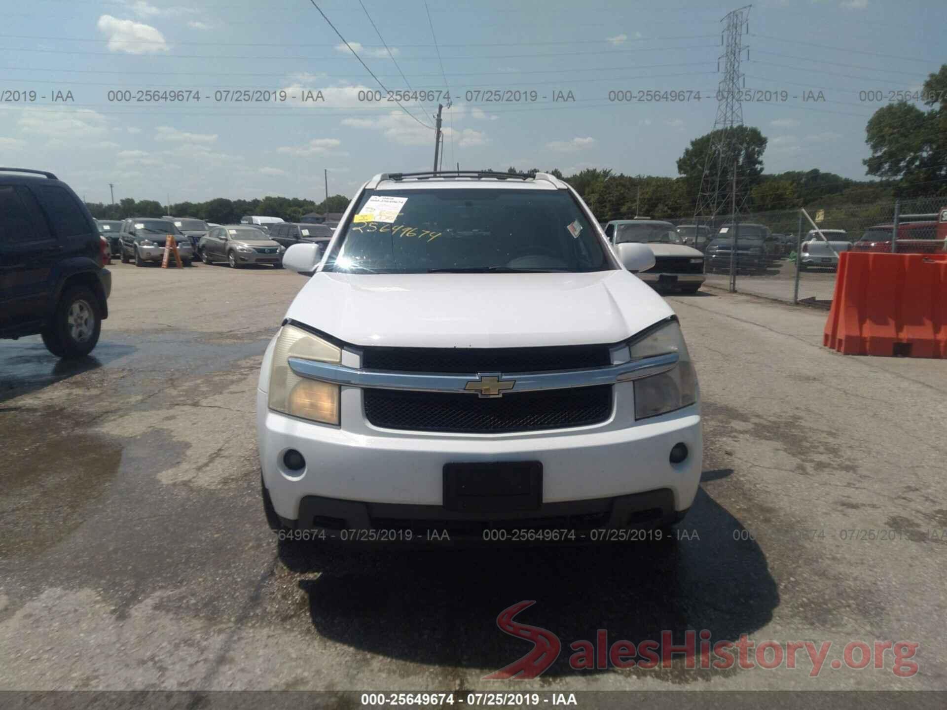 2CNDL73F376000010 2007 CHEVROLET EQUINOX