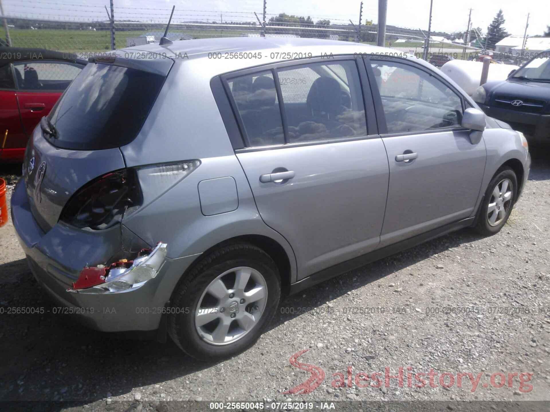 3N1BC13E49L478504 2009 NISSAN VERSA