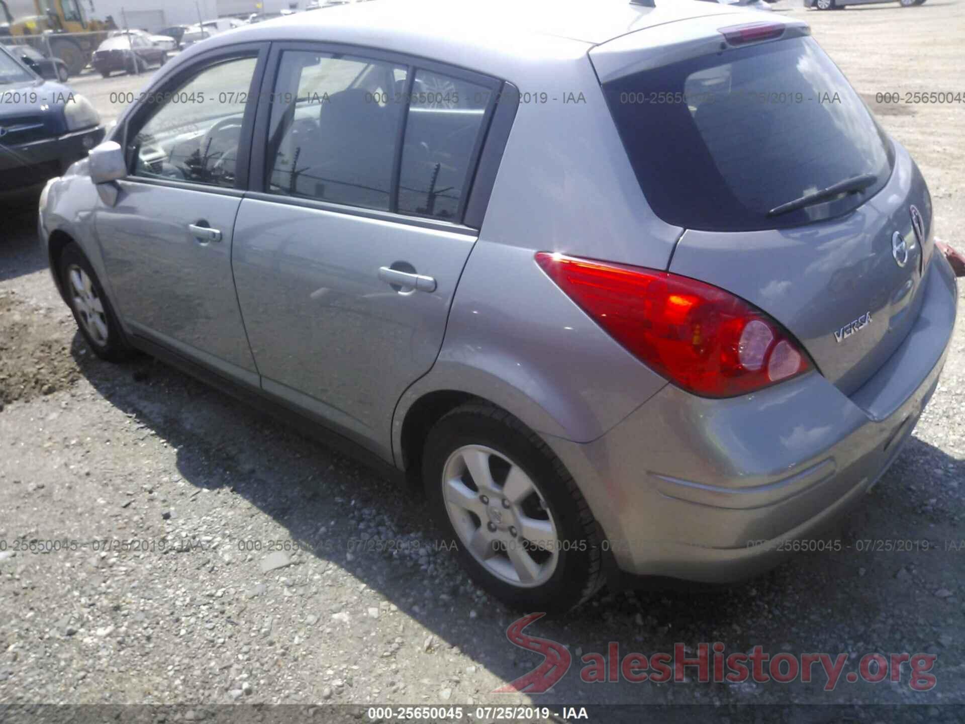 3N1BC13E49L478504 2009 NISSAN VERSA