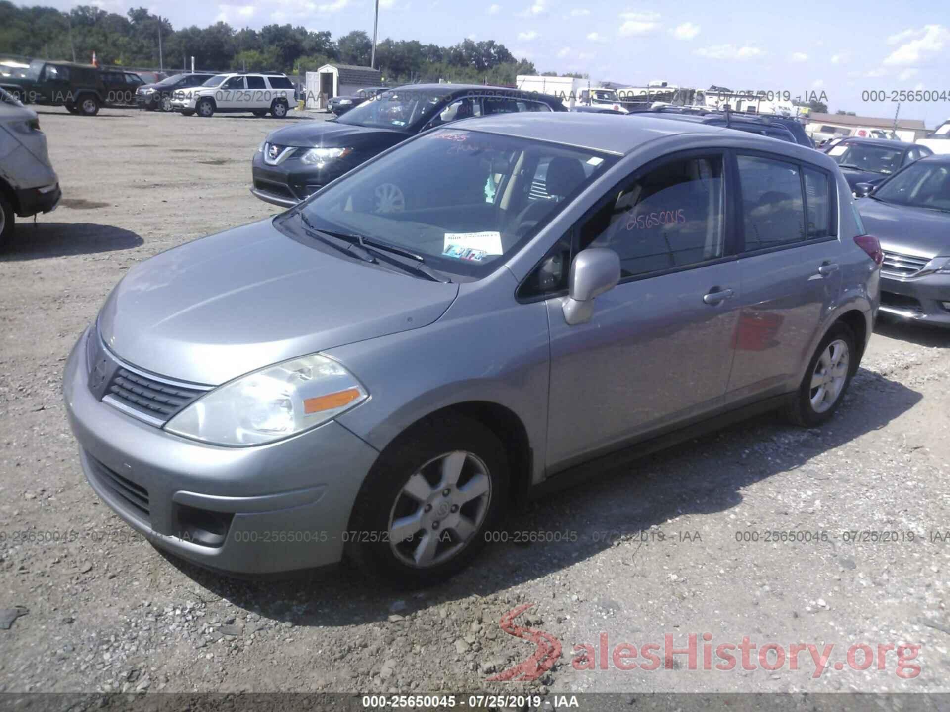 3N1BC13E49L478504 2009 NISSAN VERSA