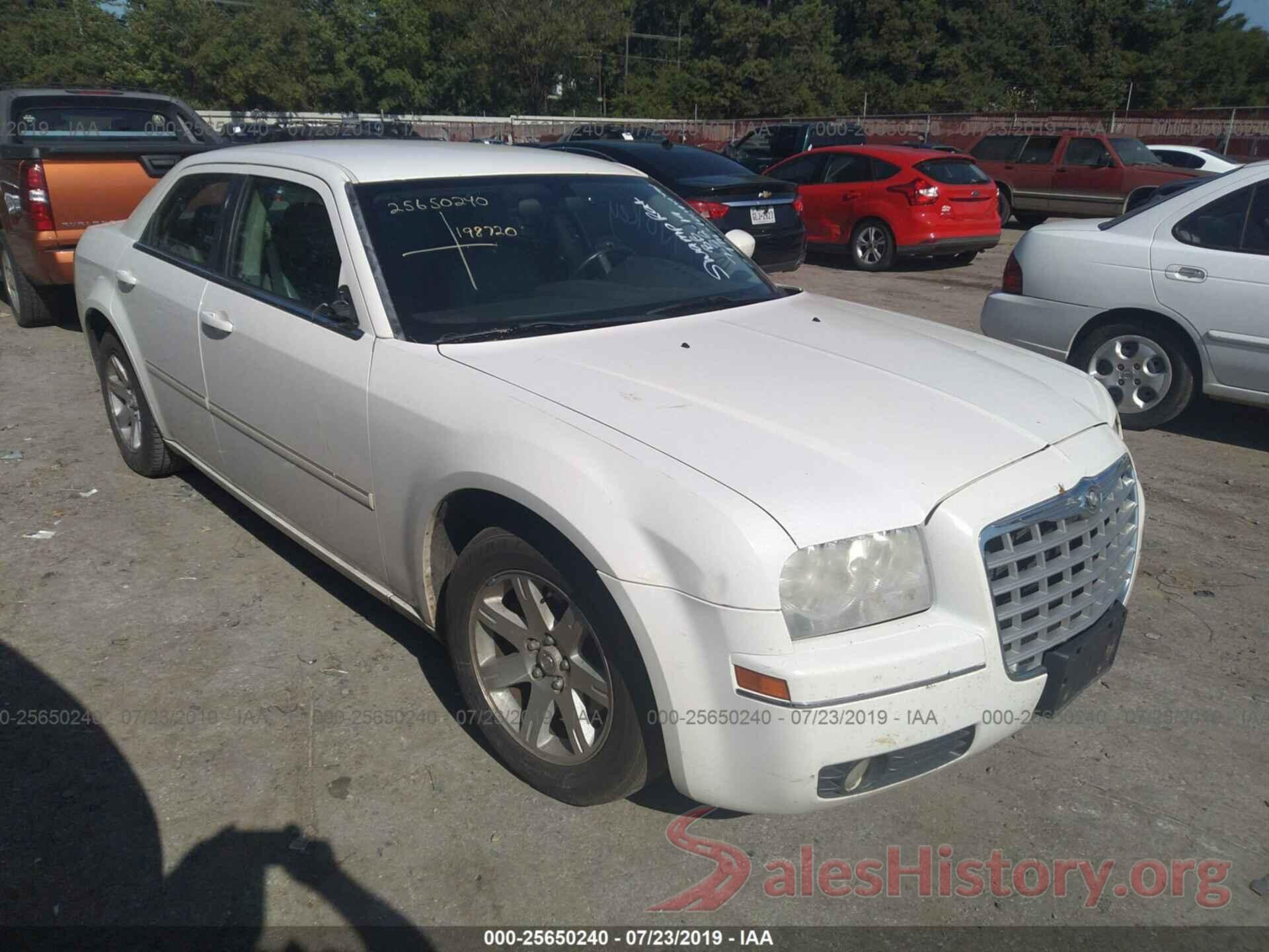 2C3KA53G76H495835 2006 CHRYSLER 300