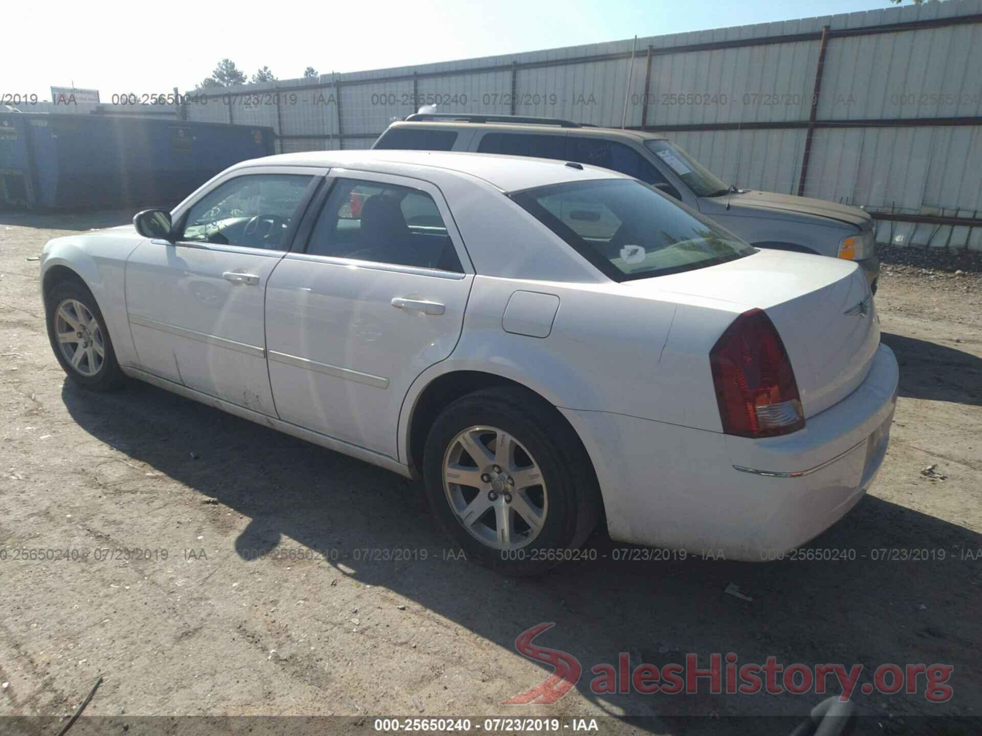 2C3KA53G76H495835 2006 CHRYSLER 300