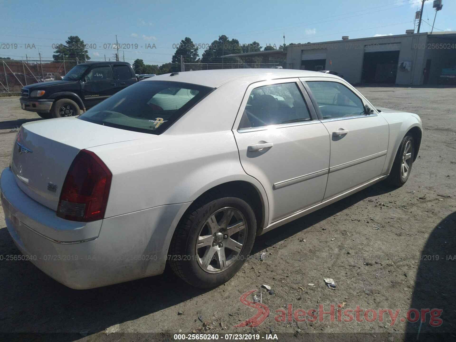 2C3KA53G76H495835 2006 CHRYSLER 300