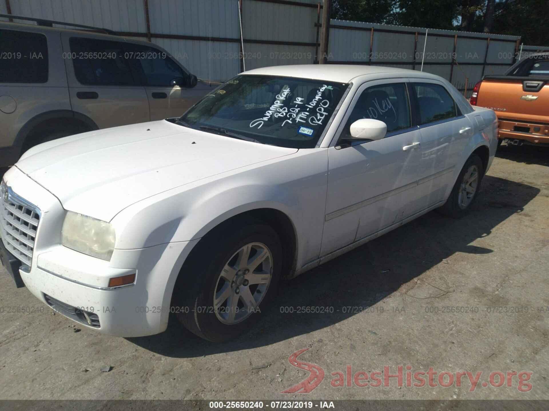 2C3KA53G76H495835 2006 CHRYSLER 300