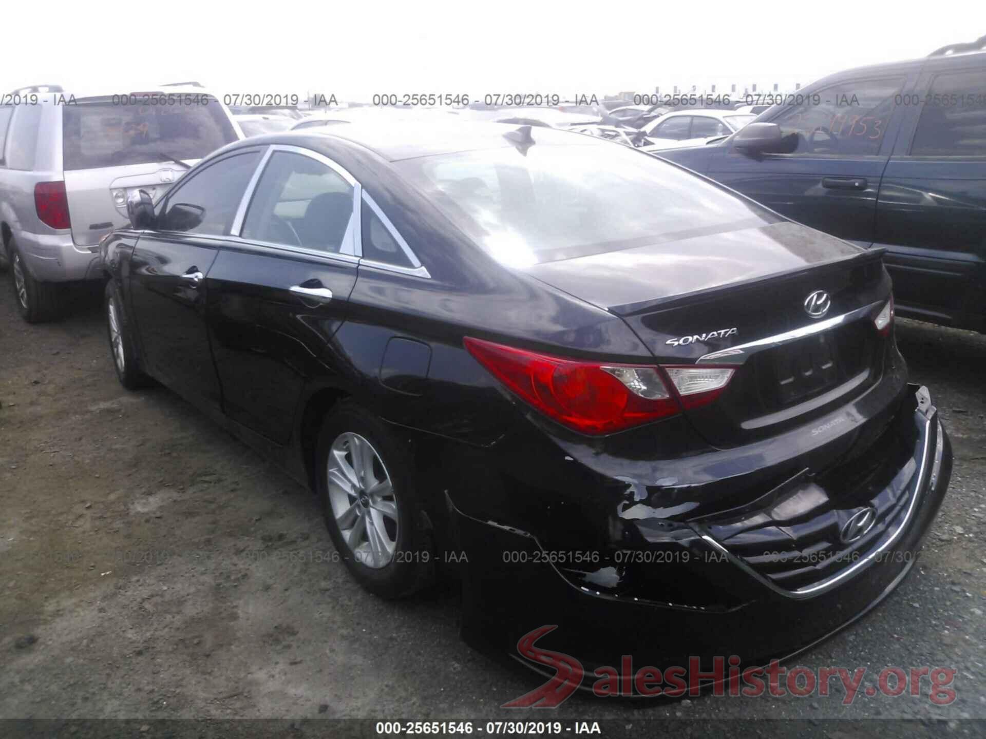 5NPEB4AC3DH611150 2013 HYUNDAI SONATA