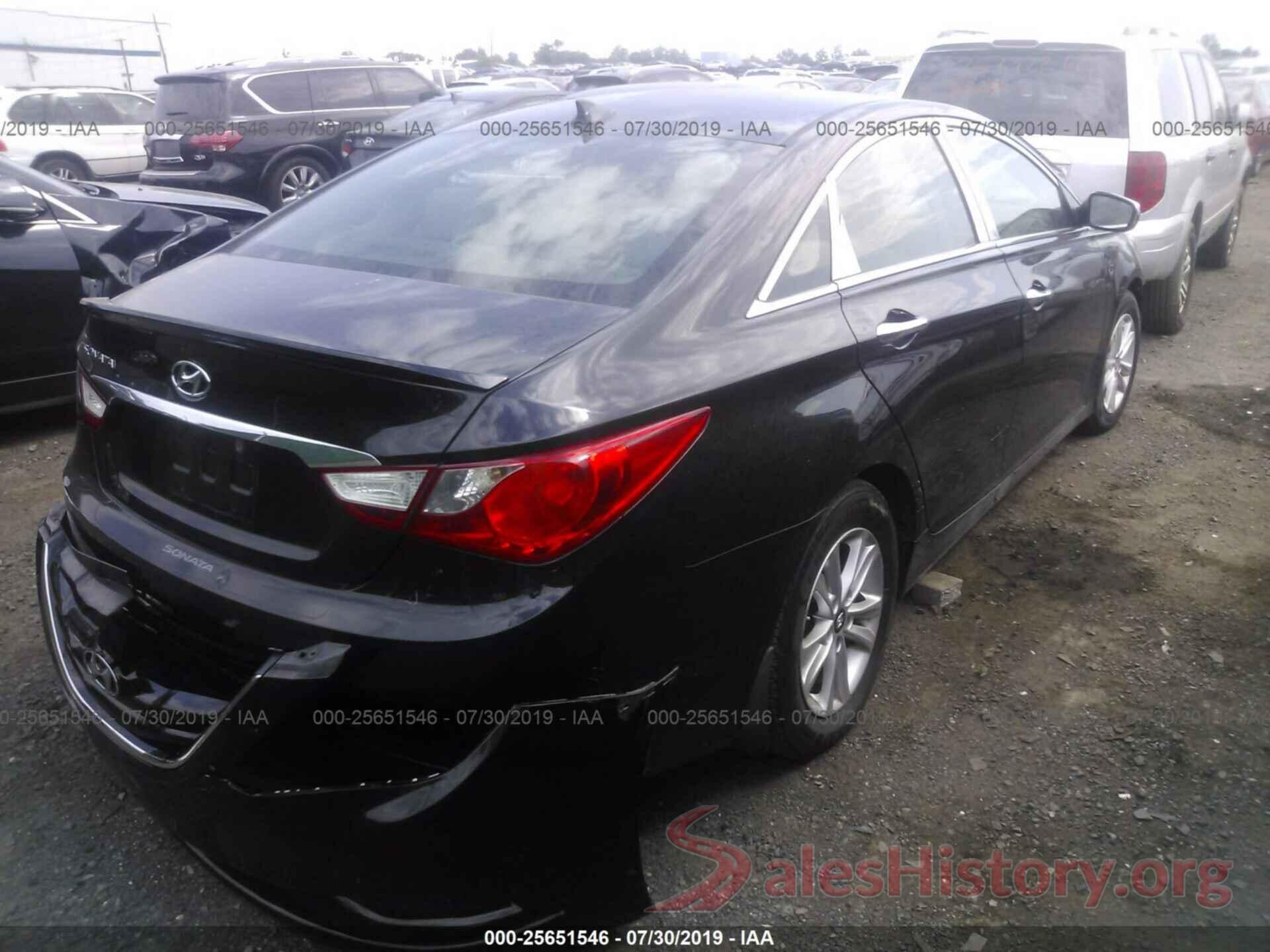 5NPEB4AC3DH611150 2013 HYUNDAI SONATA