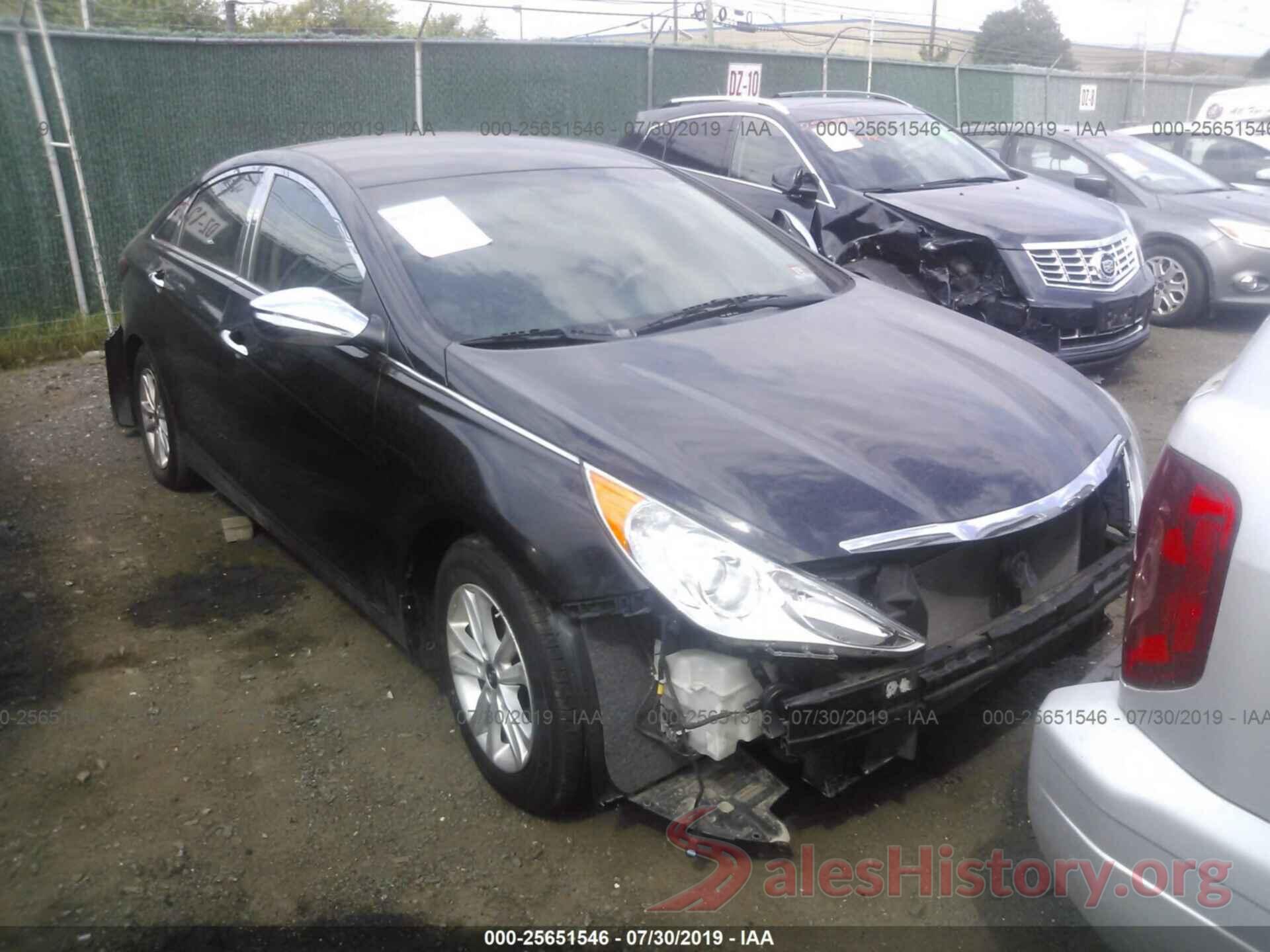 5NPEB4AC3DH611150 2013 HYUNDAI SONATA