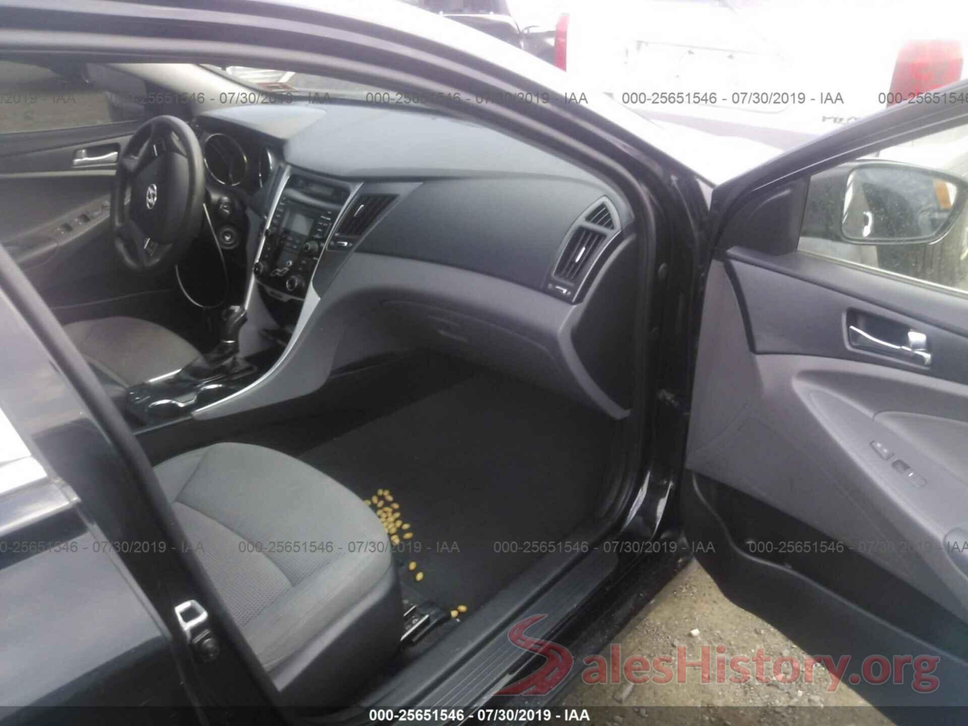 5NPEB4AC3DH611150 2013 HYUNDAI SONATA