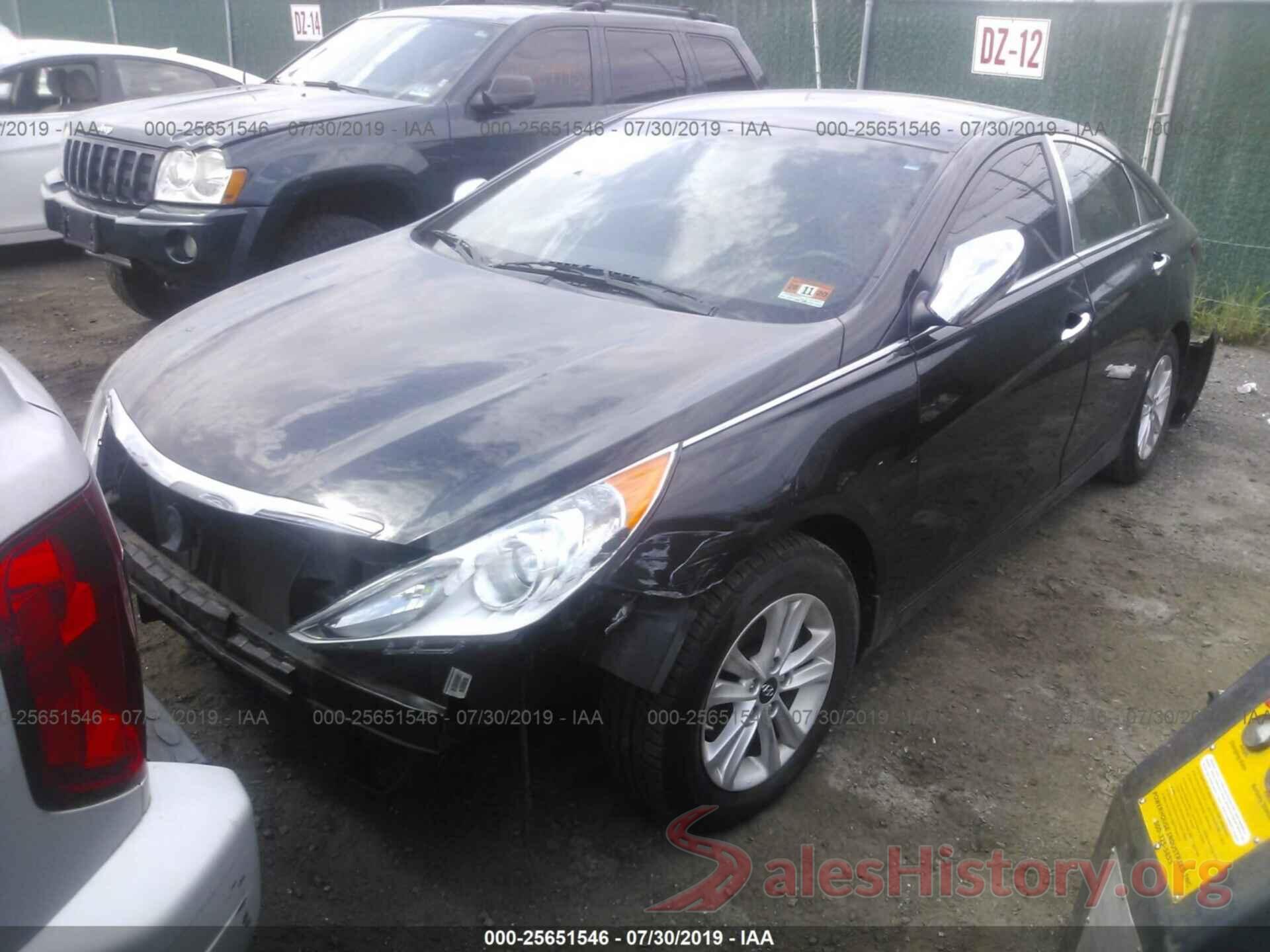 5NPEB4AC3DH611150 2013 HYUNDAI SONATA