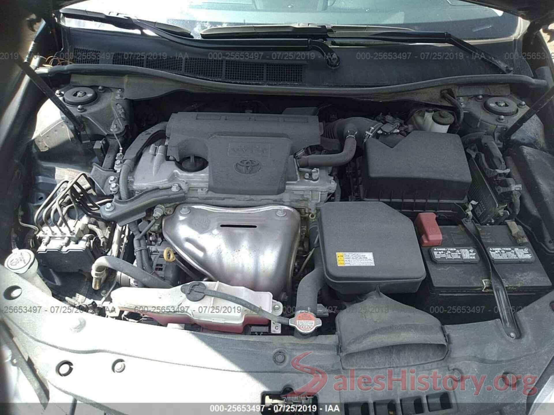 4T1BF1FKXGU141811 2016 TOYOTA CAMRY