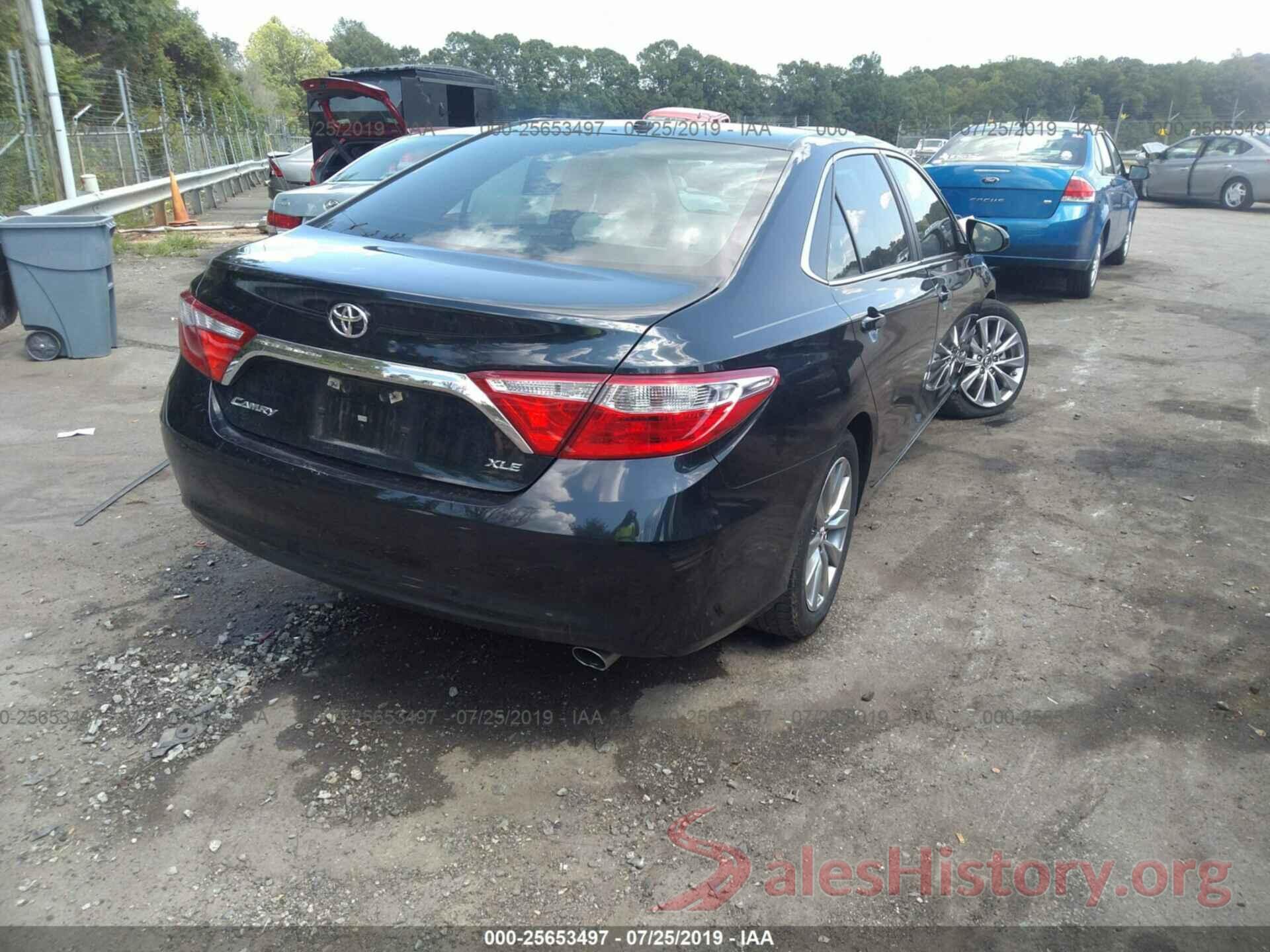 4T1BF1FKXGU141811 2016 TOYOTA CAMRY