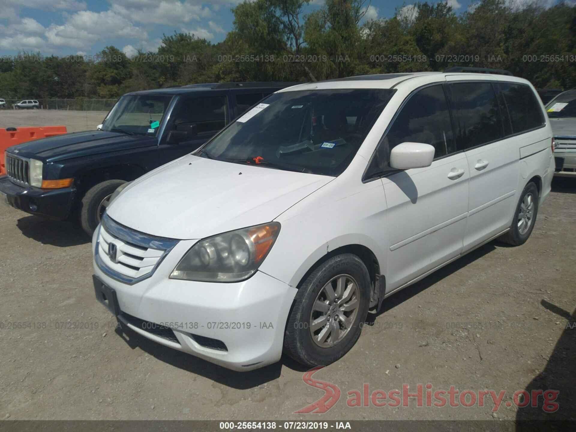 5FNRL38708B403460 2008 HONDA ODYSSEY