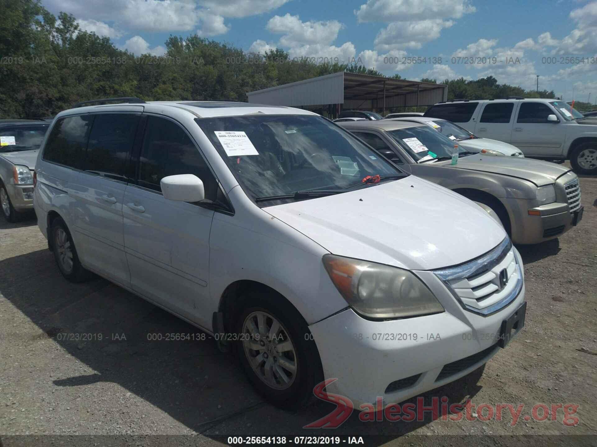 5FNRL38708B403460 2008 HONDA ODYSSEY