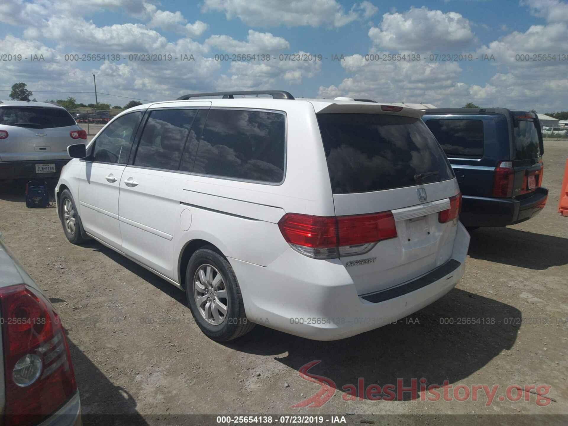 5FNRL38708B403460 2008 HONDA ODYSSEY