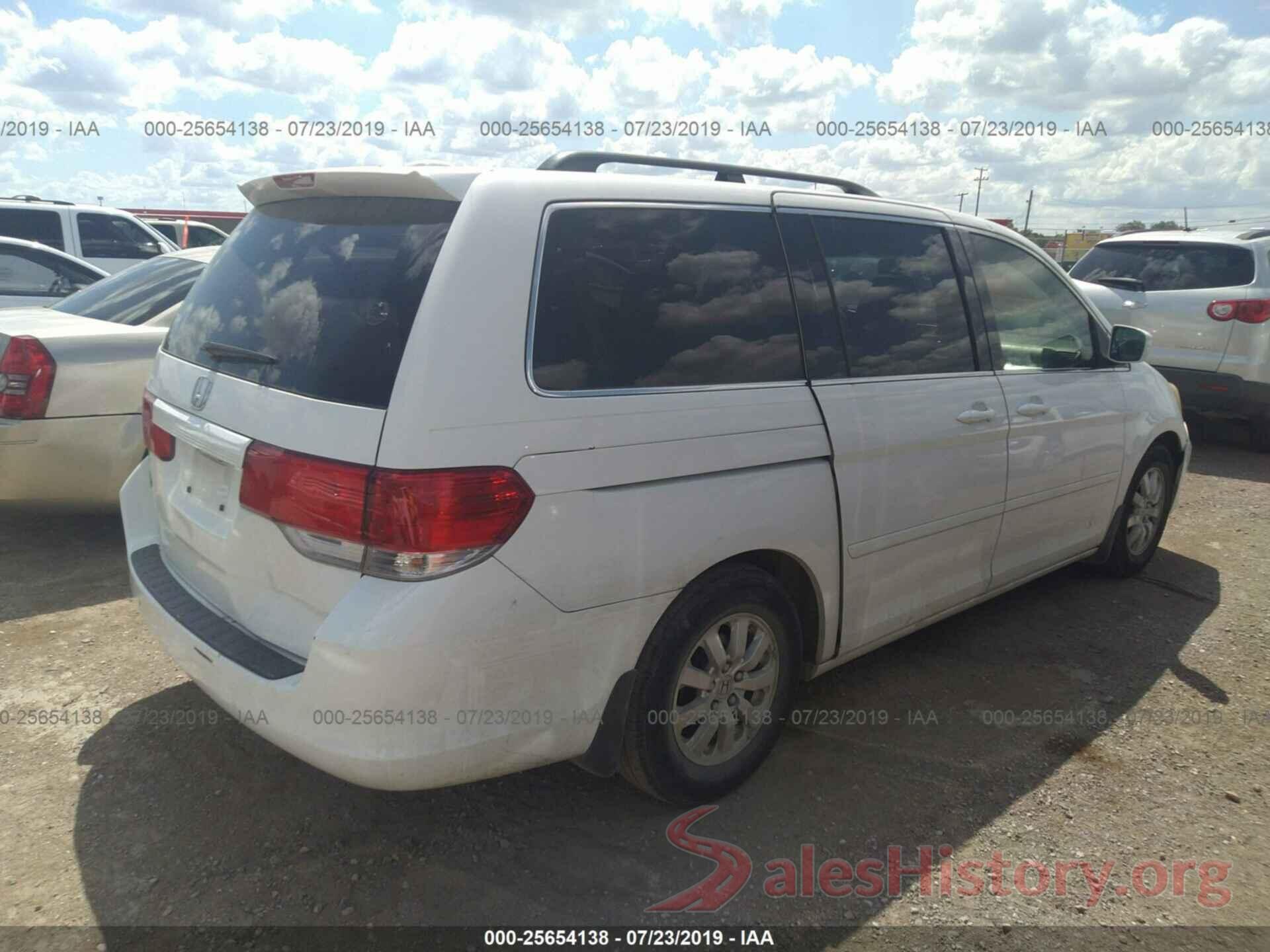 5FNRL38708B403460 2008 HONDA ODYSSEY