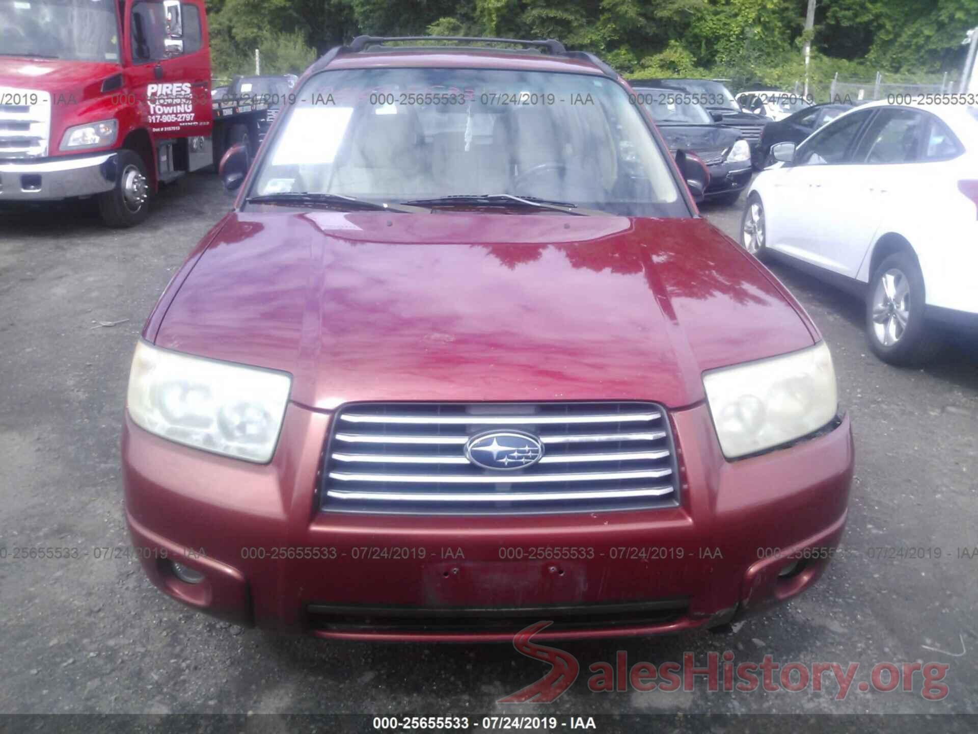 JF1SG65676H745915 2006 SUBARU FORESTER