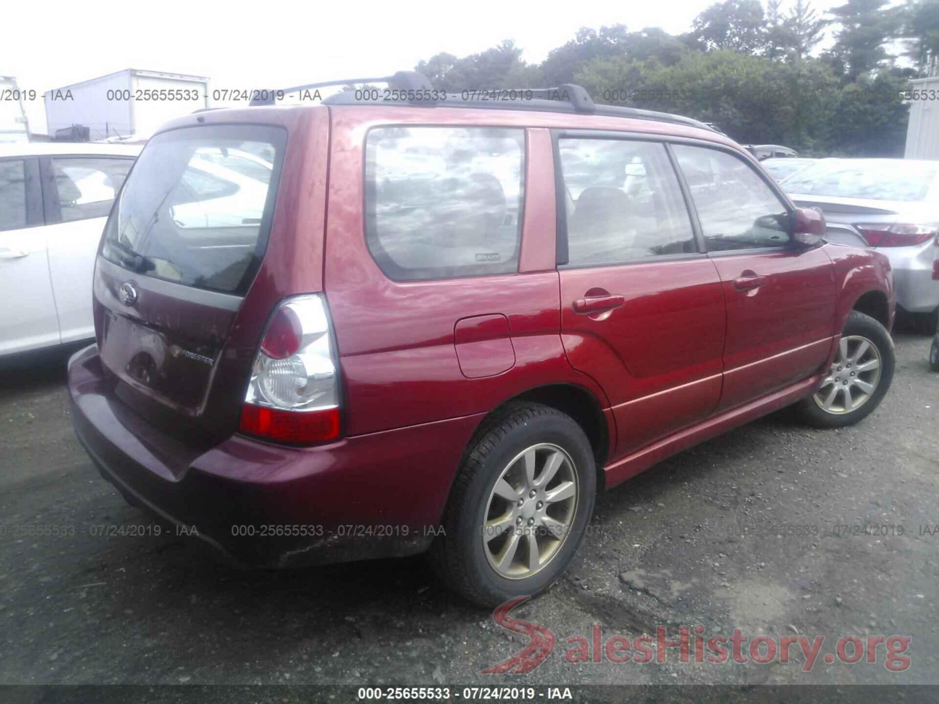 JF1SG65676H745915 2006 SUBARU FORESTER