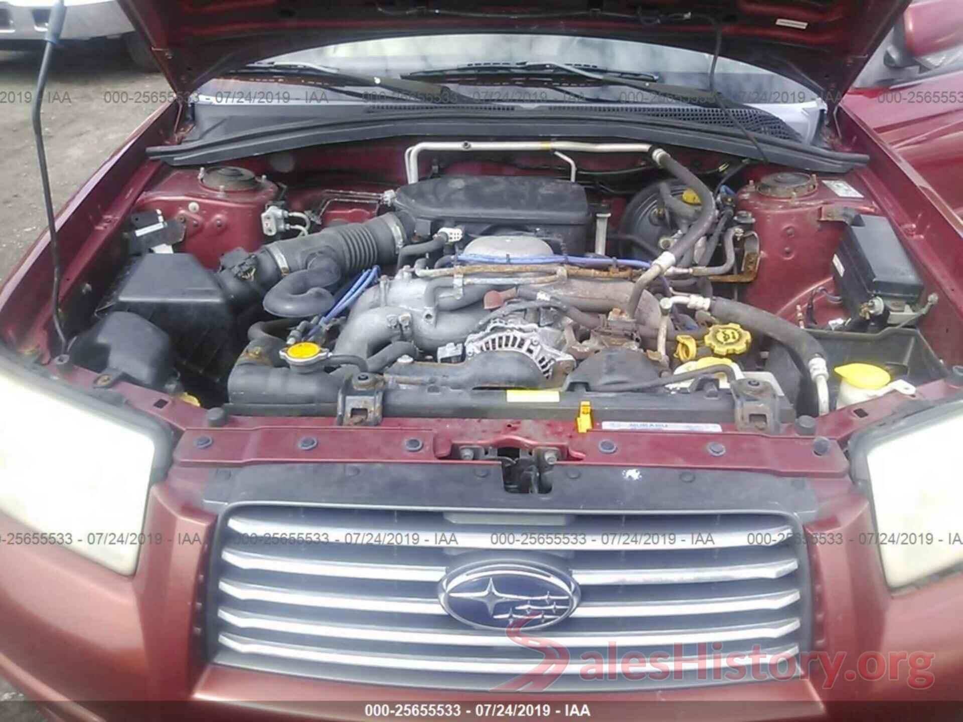 JF1SG65676H745915 2006 SUBARU FORESTER