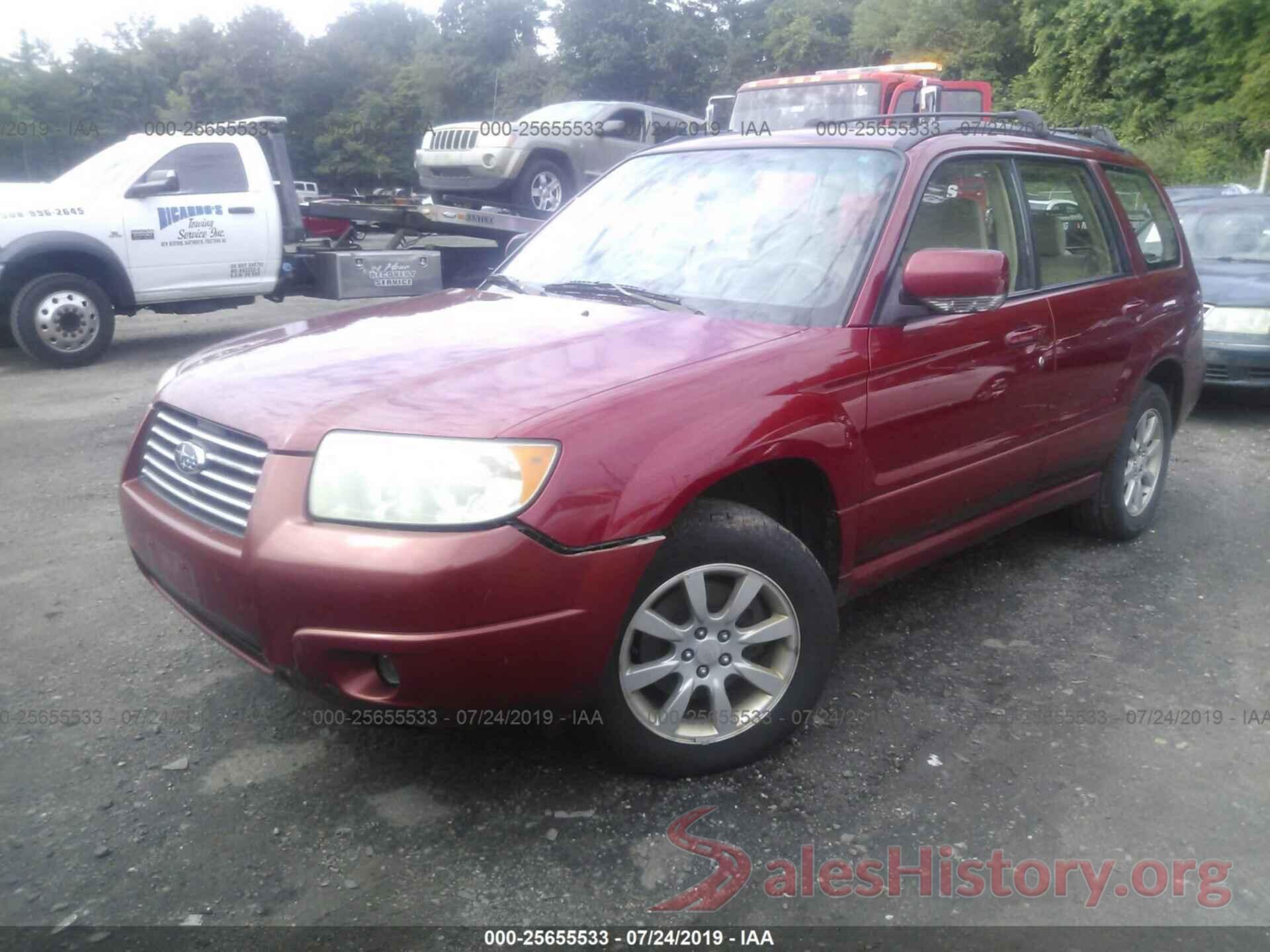 JF1SG65676H745915 2006 SUBARU FORESTER