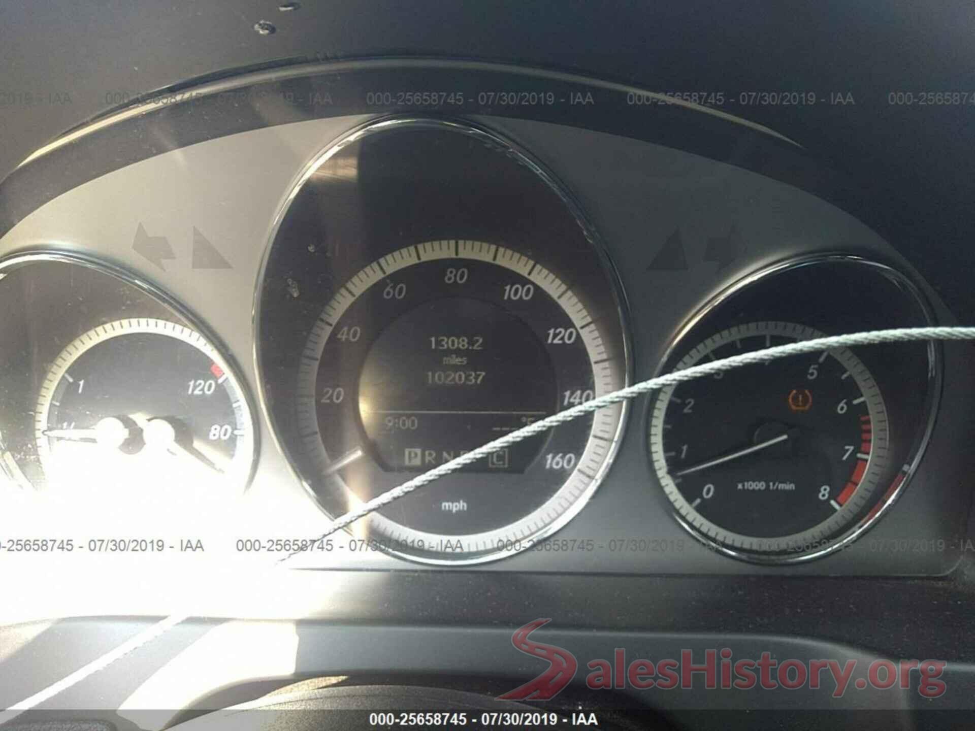 WDDGF8BB0AR106980 2010 MERCEDES-BENZ C