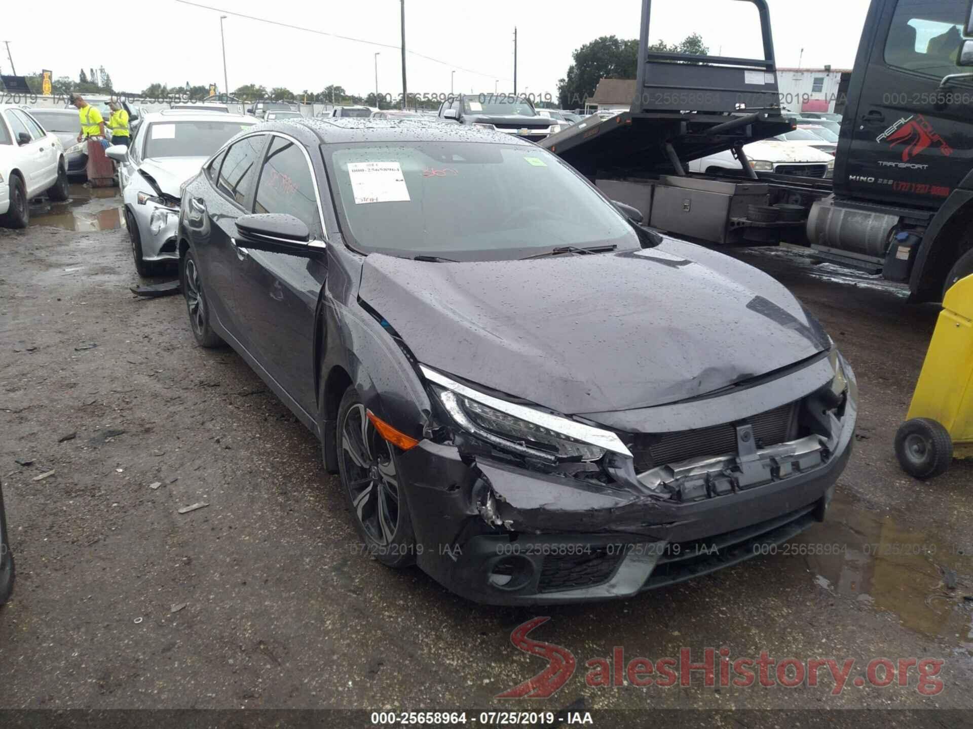 19XFC1F95GE022638 2016 HONDA CIVIC