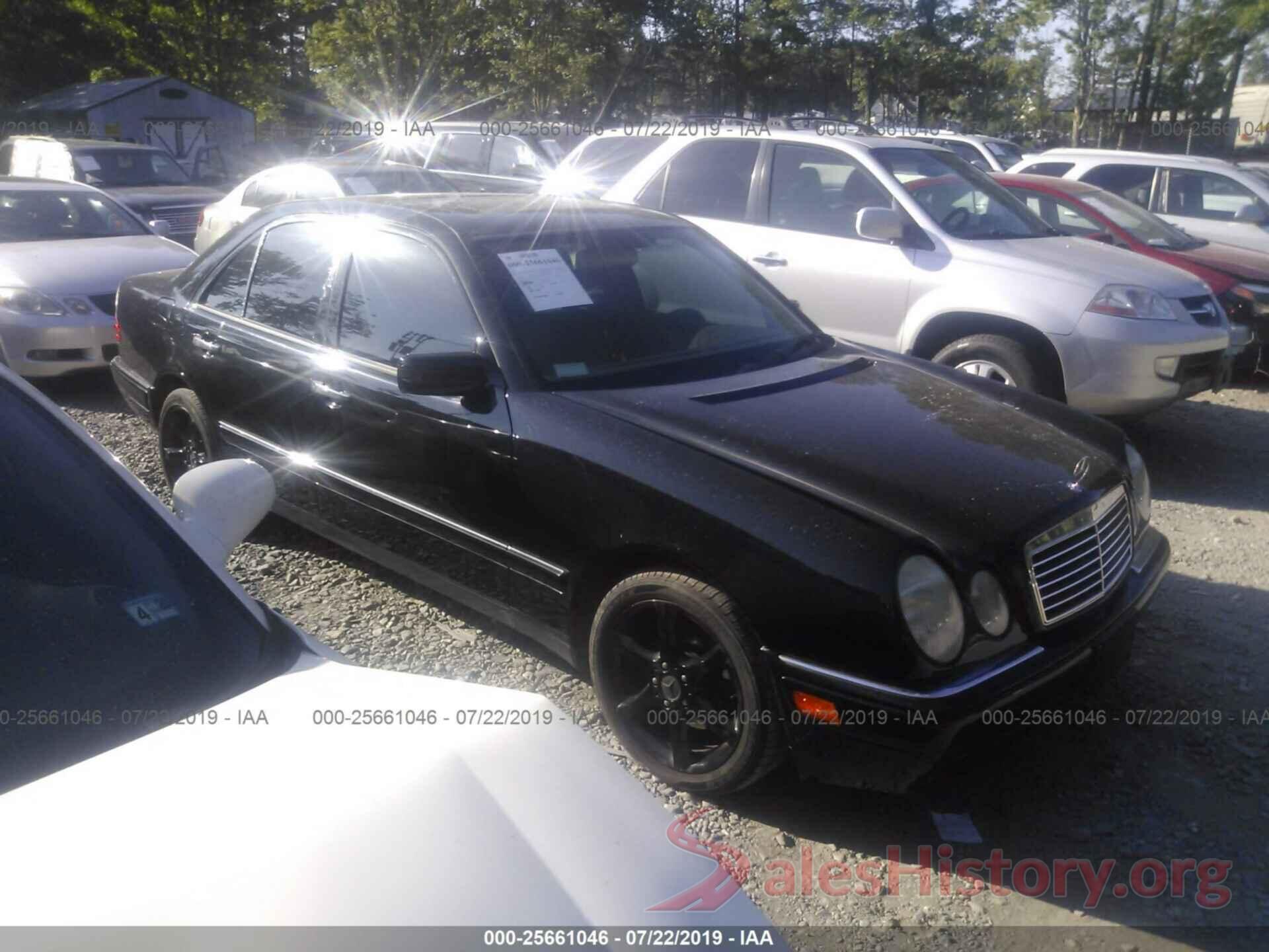 WDBJF65H7XA746579 1999 MERCEDES-BENZ E