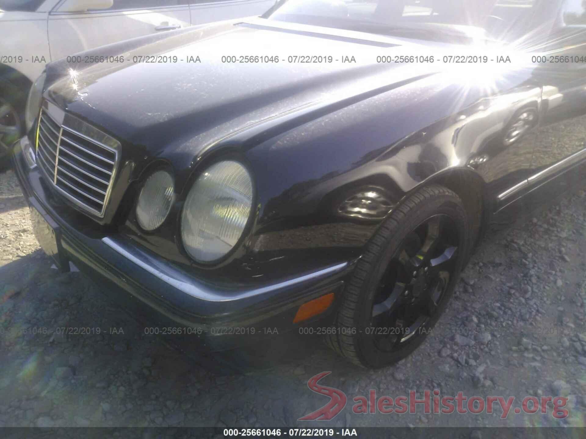 WDBJF65H7XA746579 1999 MERCEDES-BENZ E