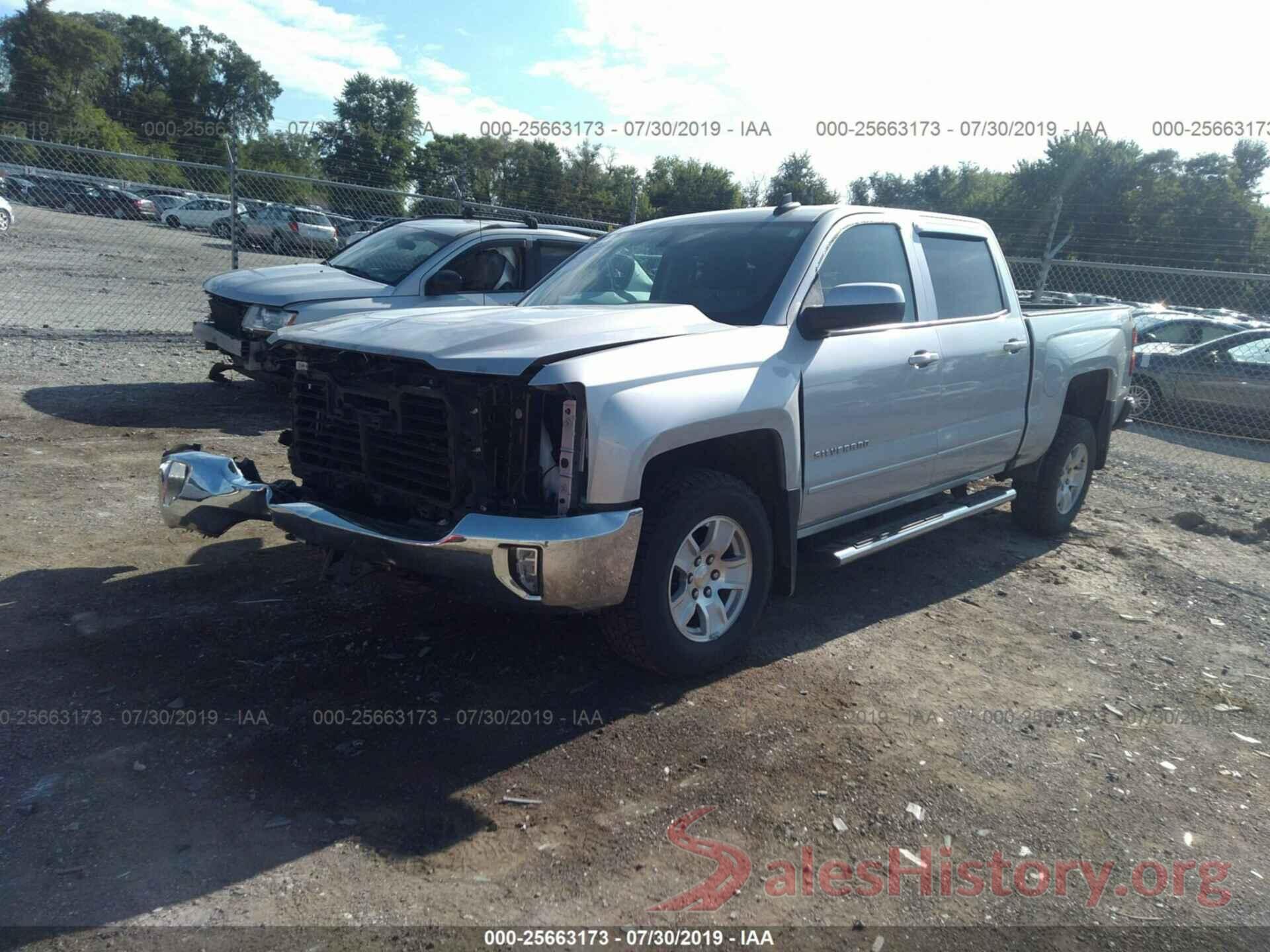 3GCUKREC7HG153100 2017 CHEVROLET SILVERADO